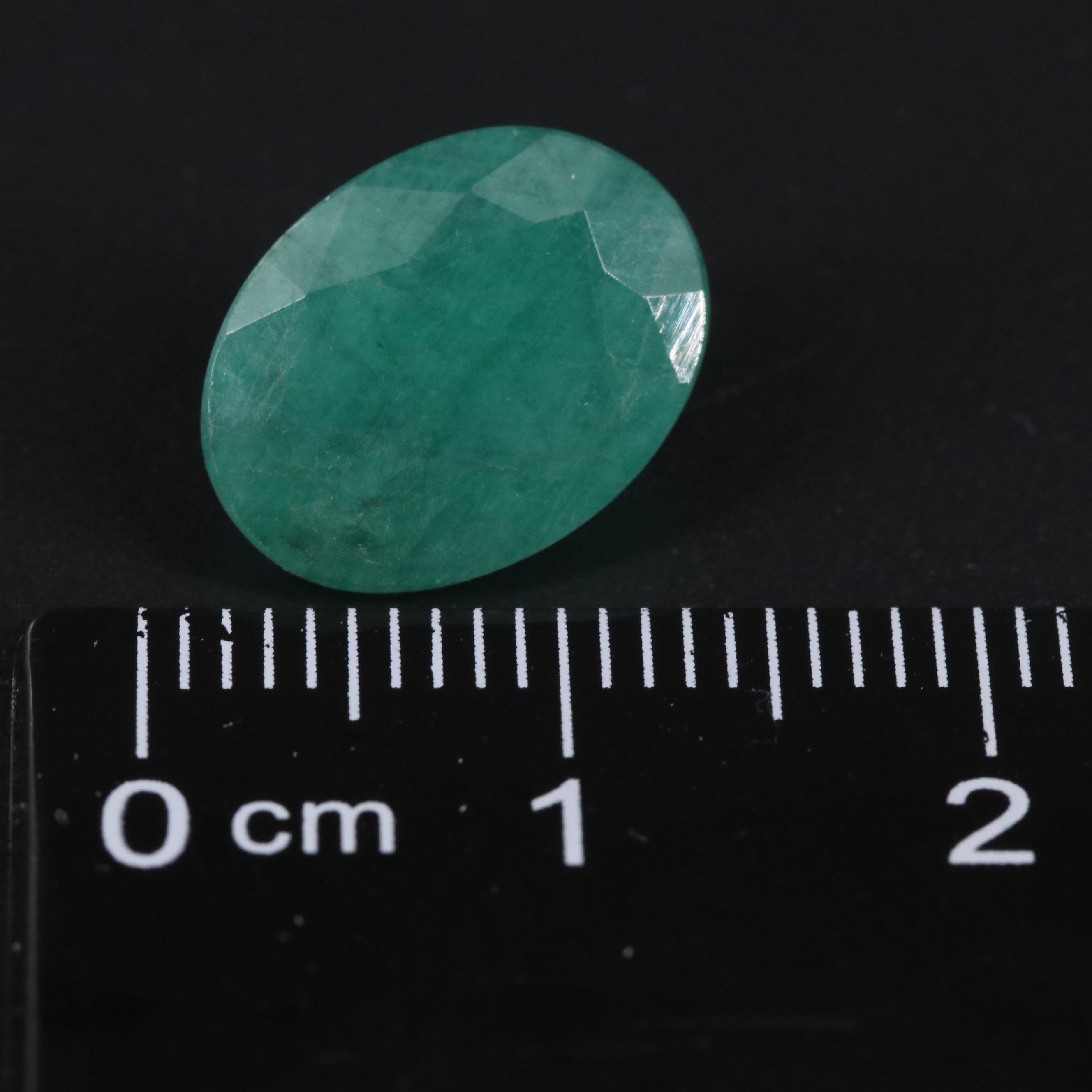 Loose 5.01 CTW Emerald