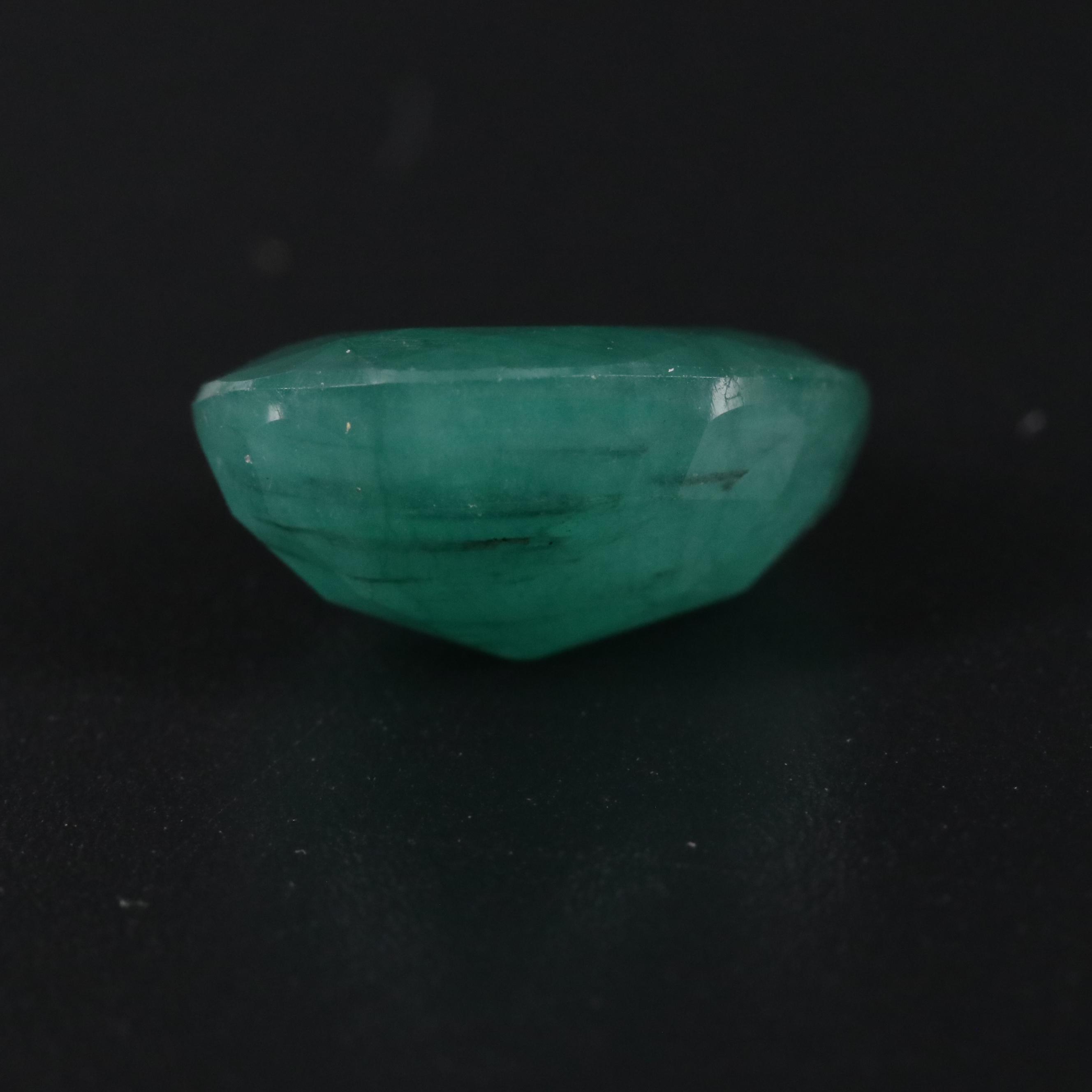 Loose 5.01 CTW Emerald