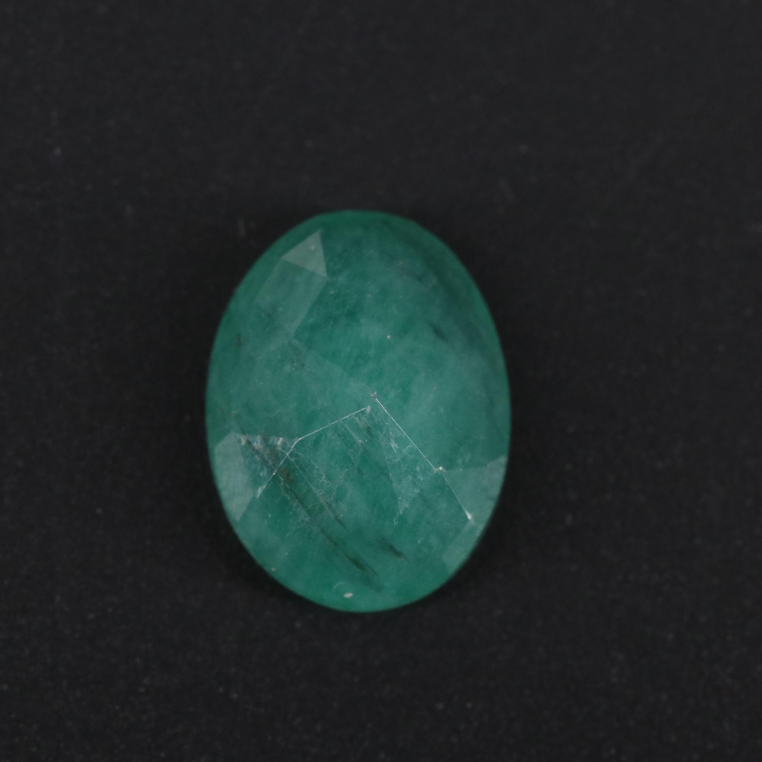 Loose 5.01 CTW Emerald