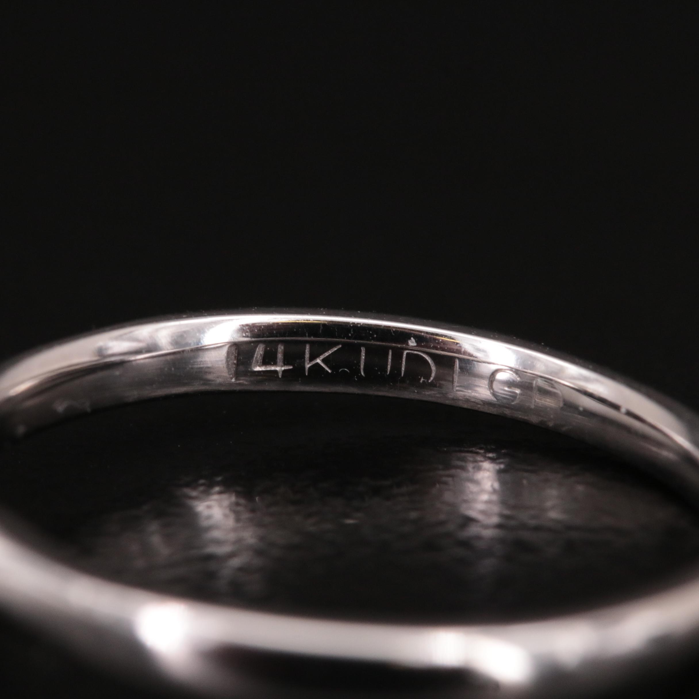 14K 1.20 CT Lab Grown Diamond Solitaire Ring