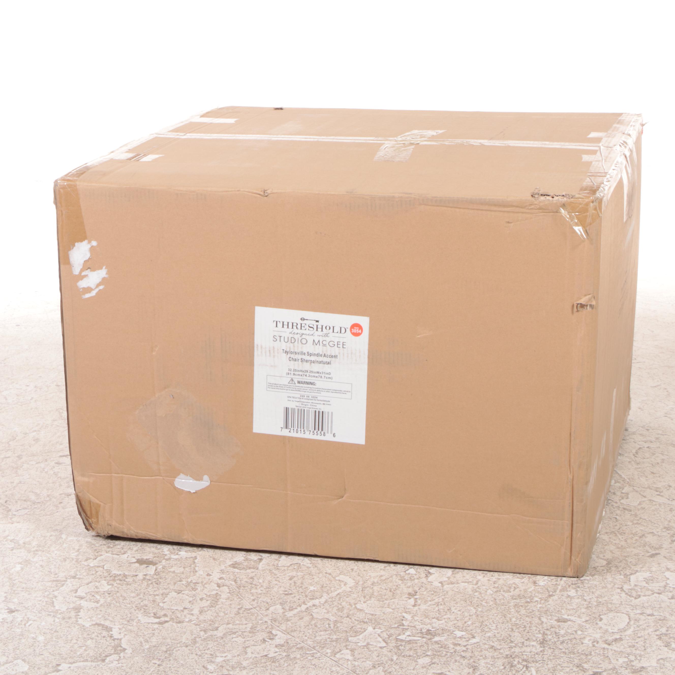 Threshold with Studio McGee Taylorsville Spindle Accent Chair