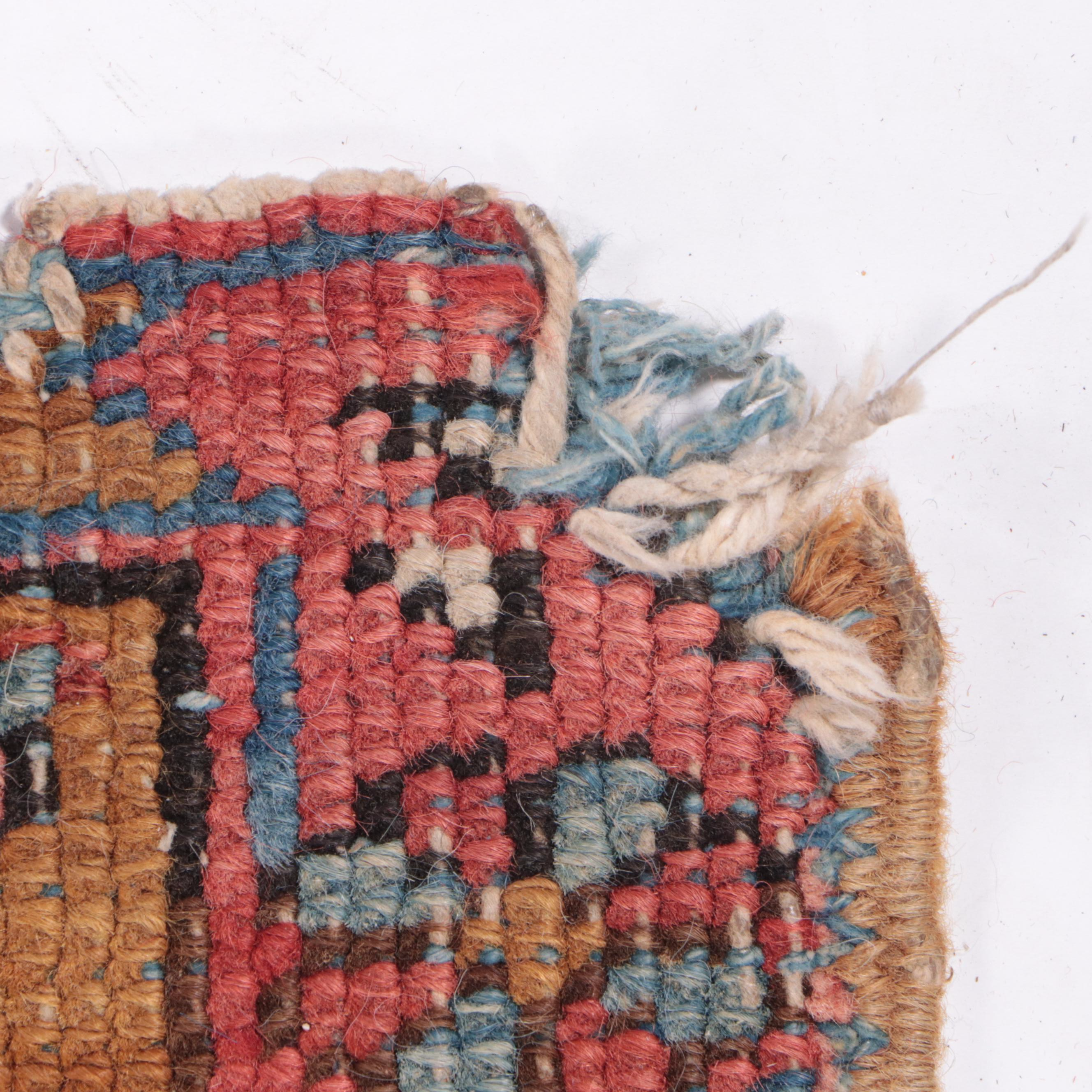 8'7 x 11' Hand-Knotted Persian Heriz Area Rug