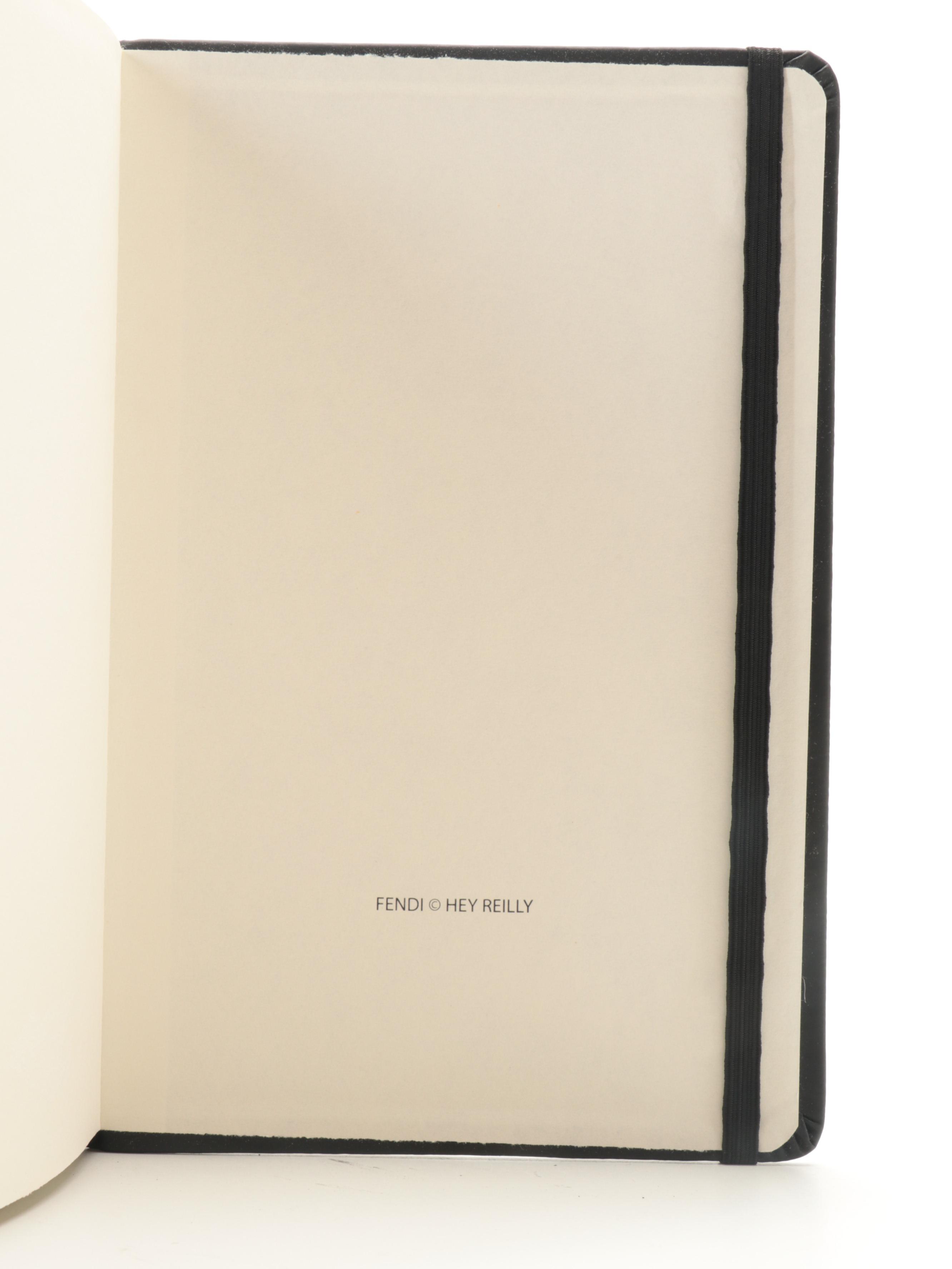 Fendi x Hey Reilly Collaboration Statue of Liberty Notebook