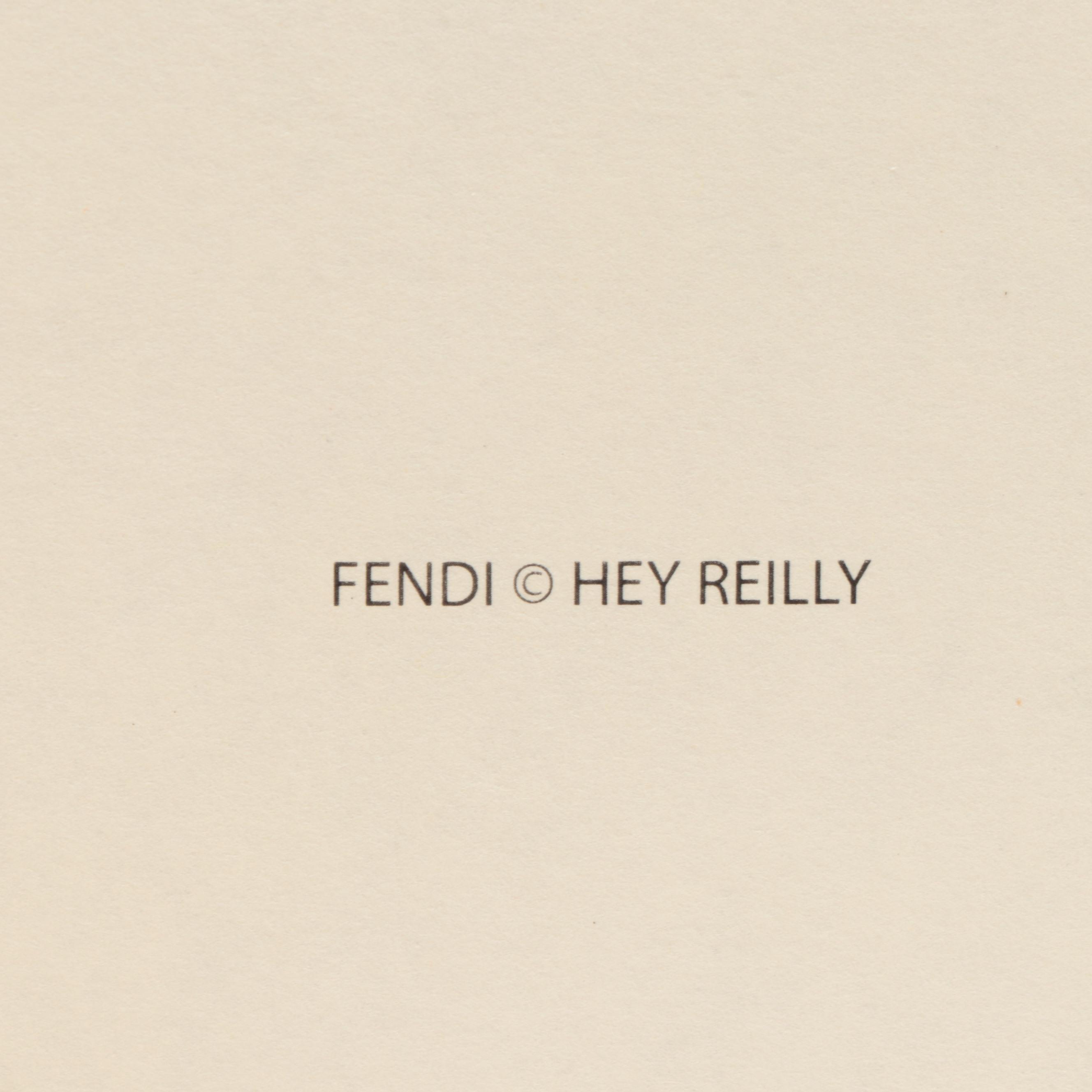 Fendi x Hey Reilly Collaboration Statue of Liberty Notebook