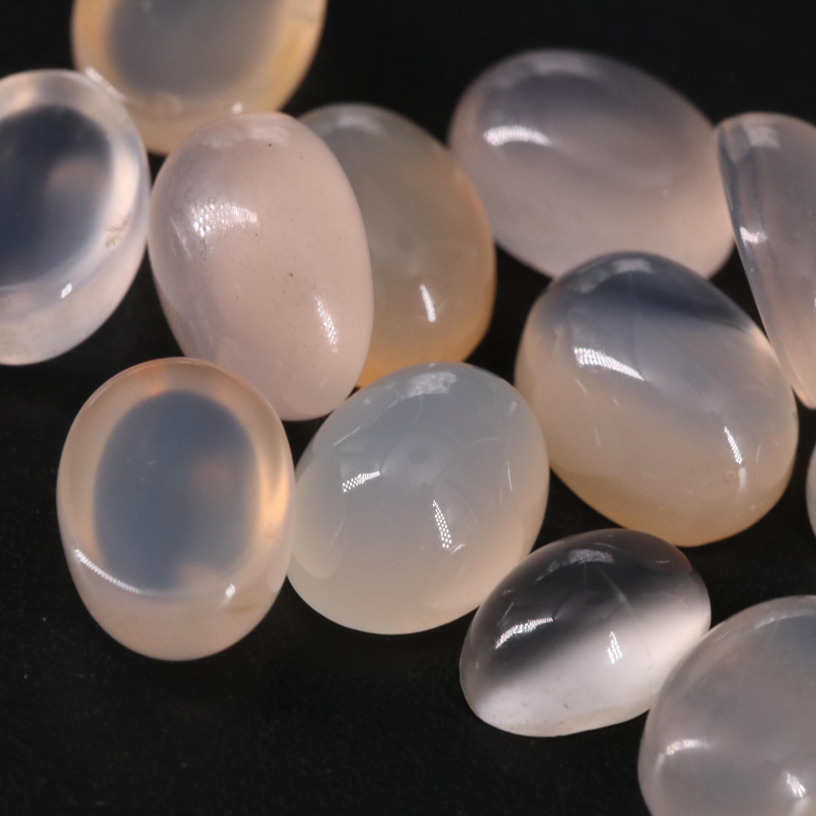 Loose 16.95 CTW Moonstone