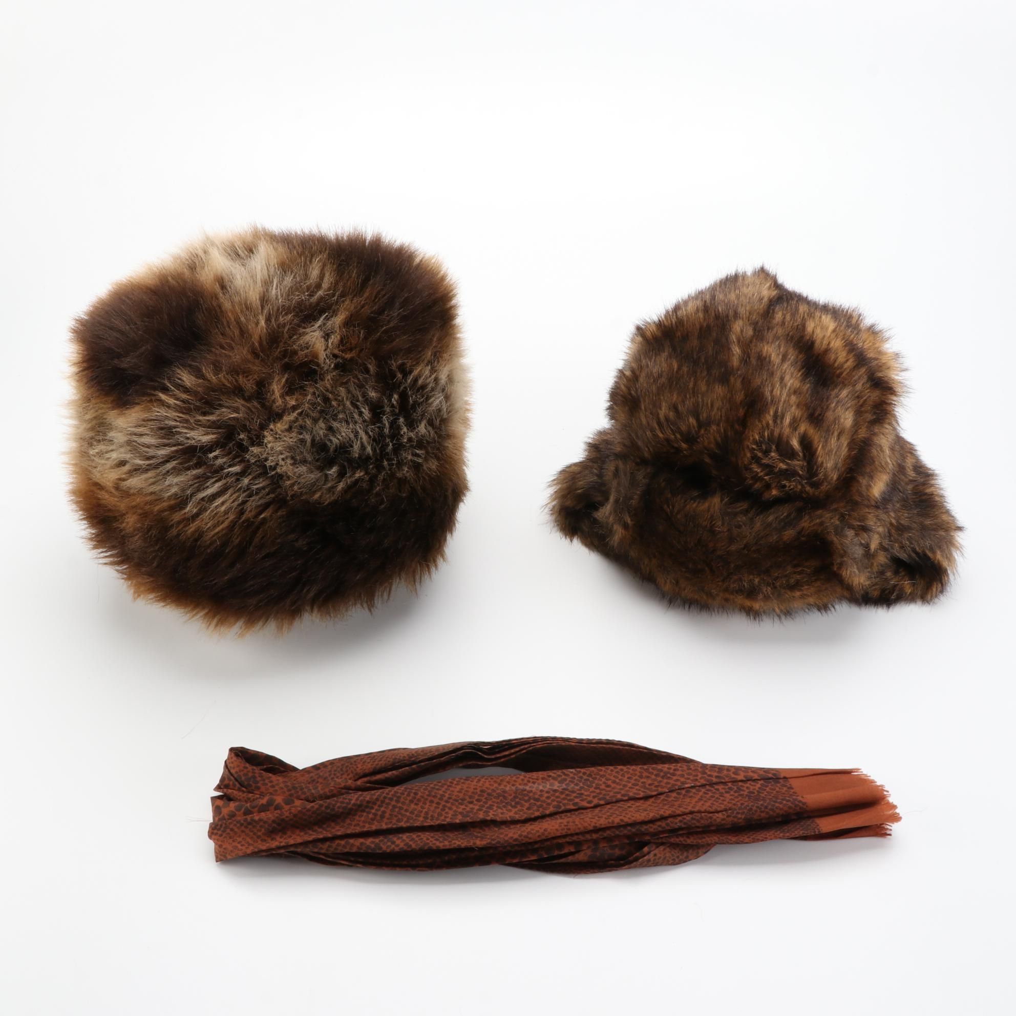 Mossimo and Donna Salyers' Fabulous Furs Faux Fur Hats