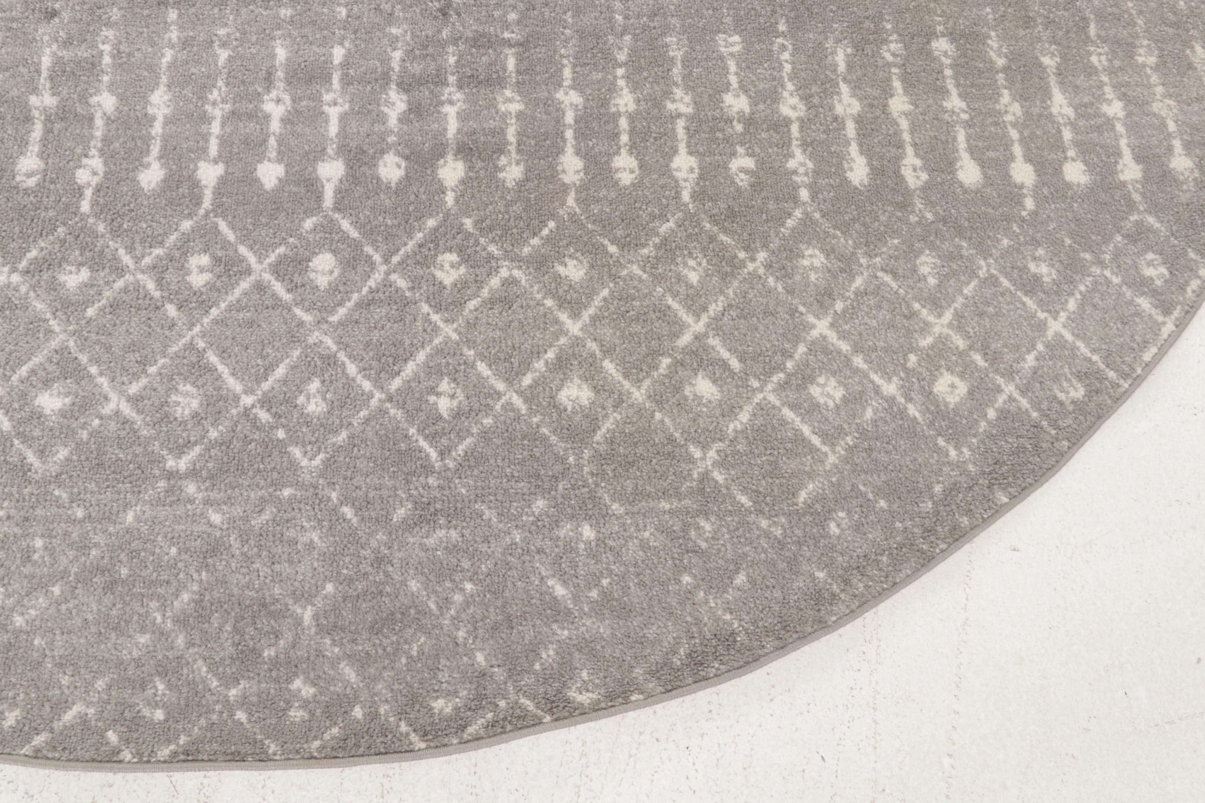 8' Round Machine Made nuLOOM "Bodrum" Area Rug