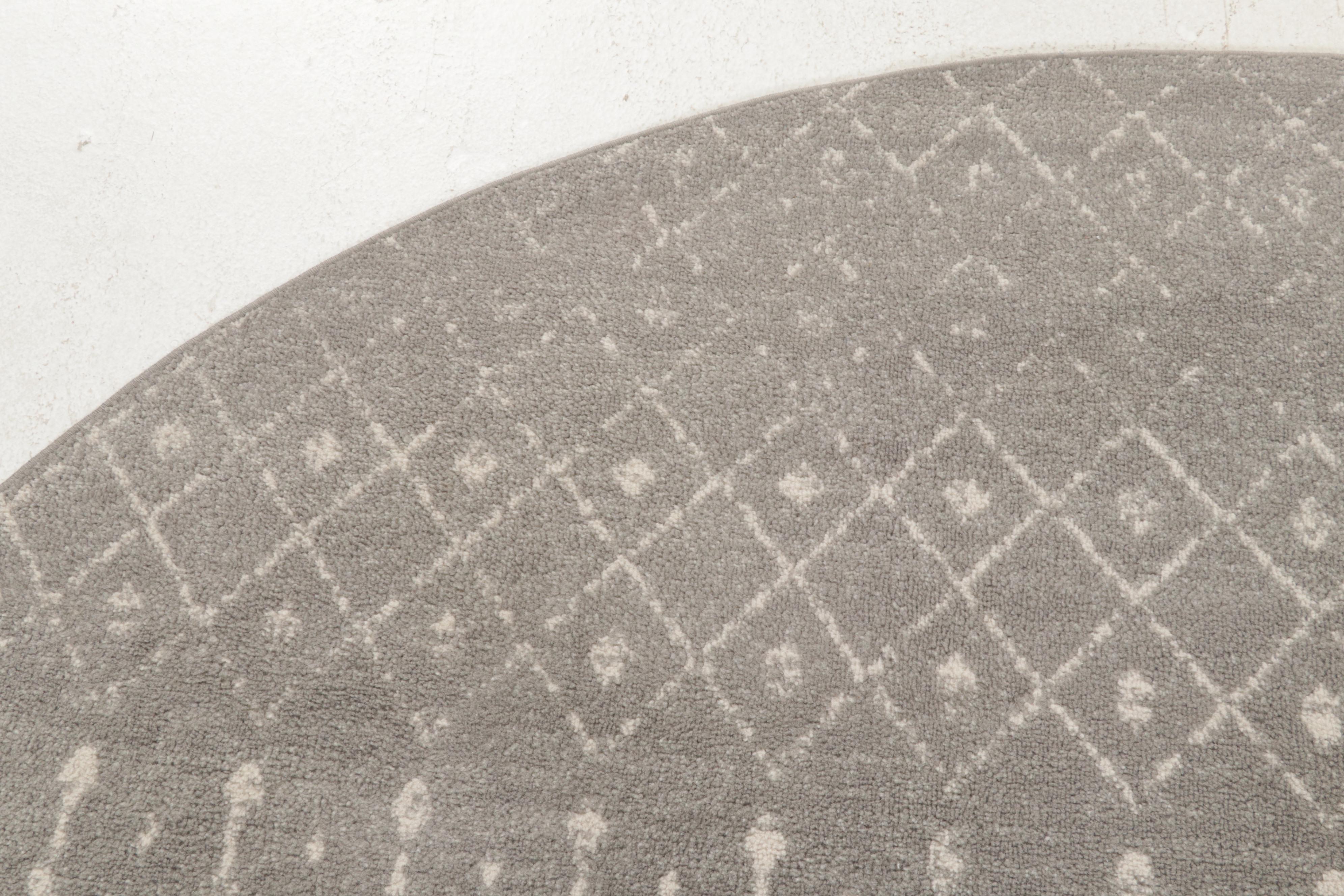 8' Round Machine Made nuLOOM "Bodrum" Area Rug