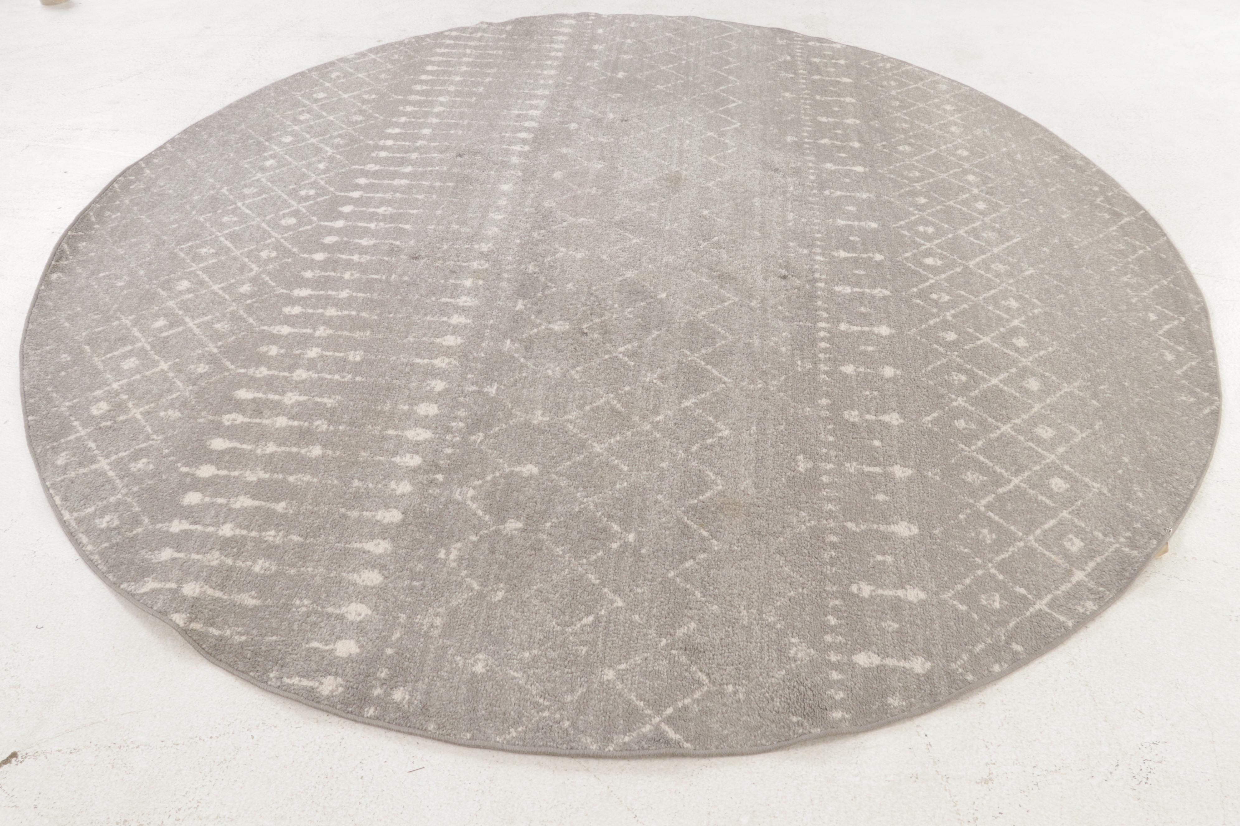 8' Round Machine Made nuLOOM "Bodrum" Area Rug