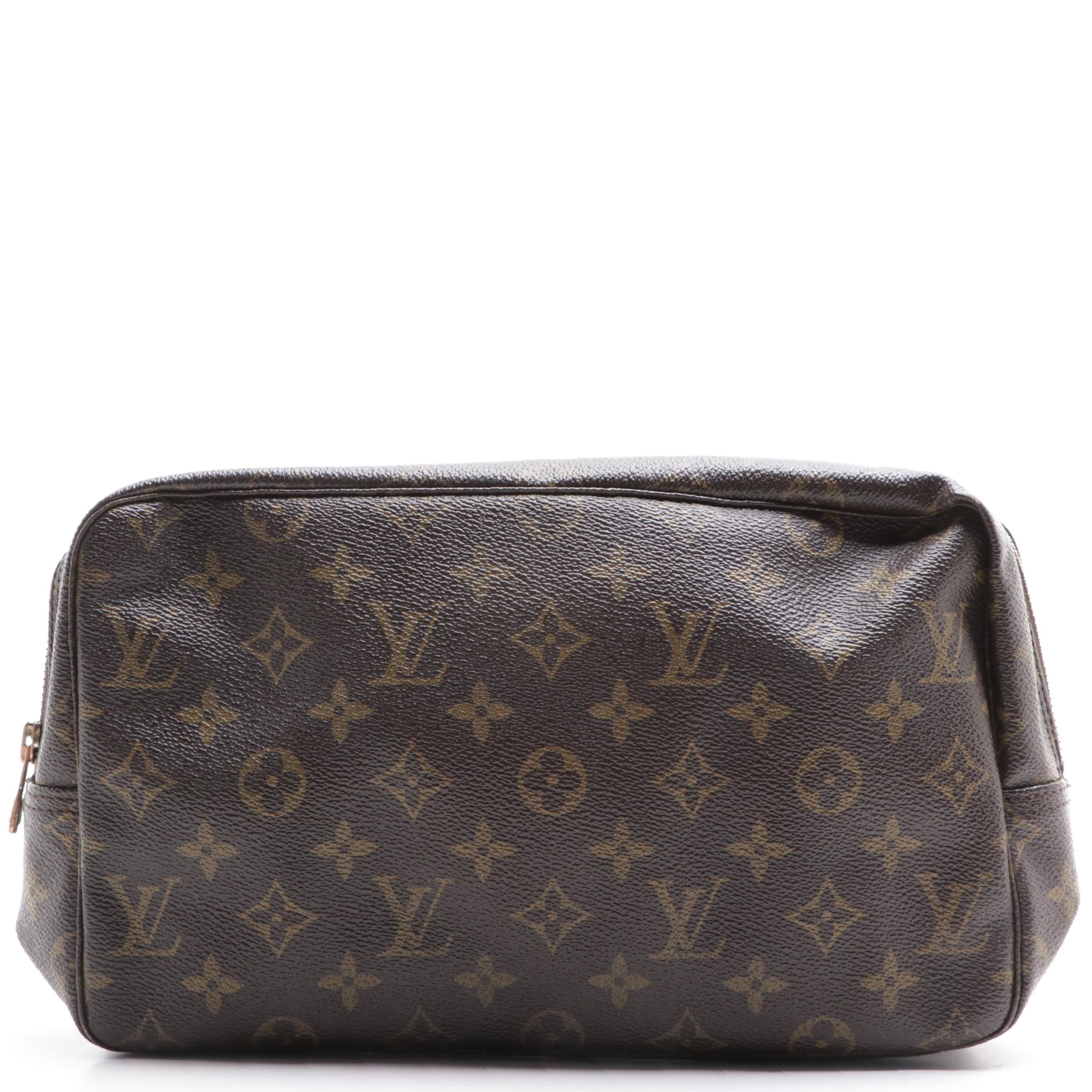 Louis Vuitton Trousse Toilette 28 in Monogram Canvas