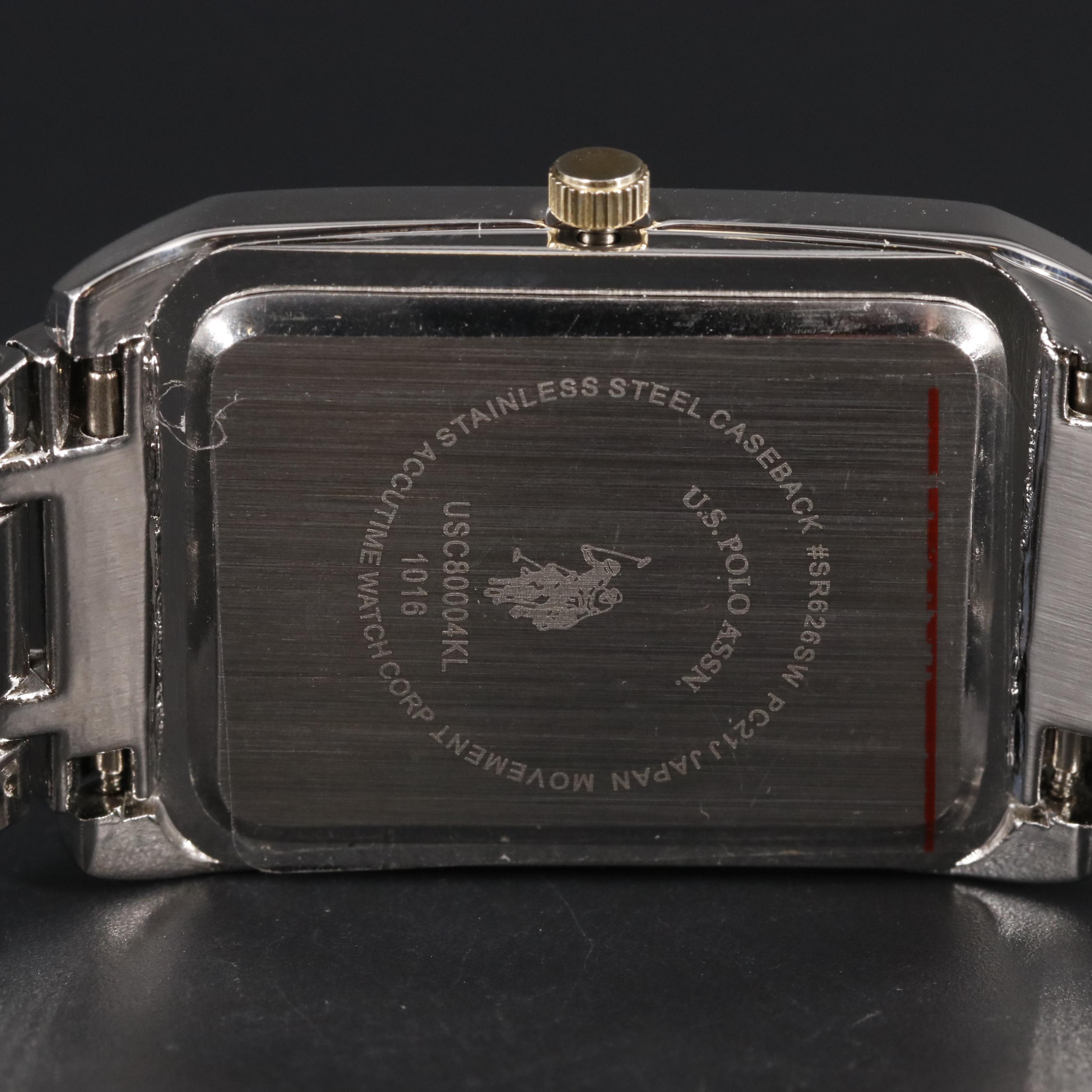 U.S. Polo Assn. Quartz Watch