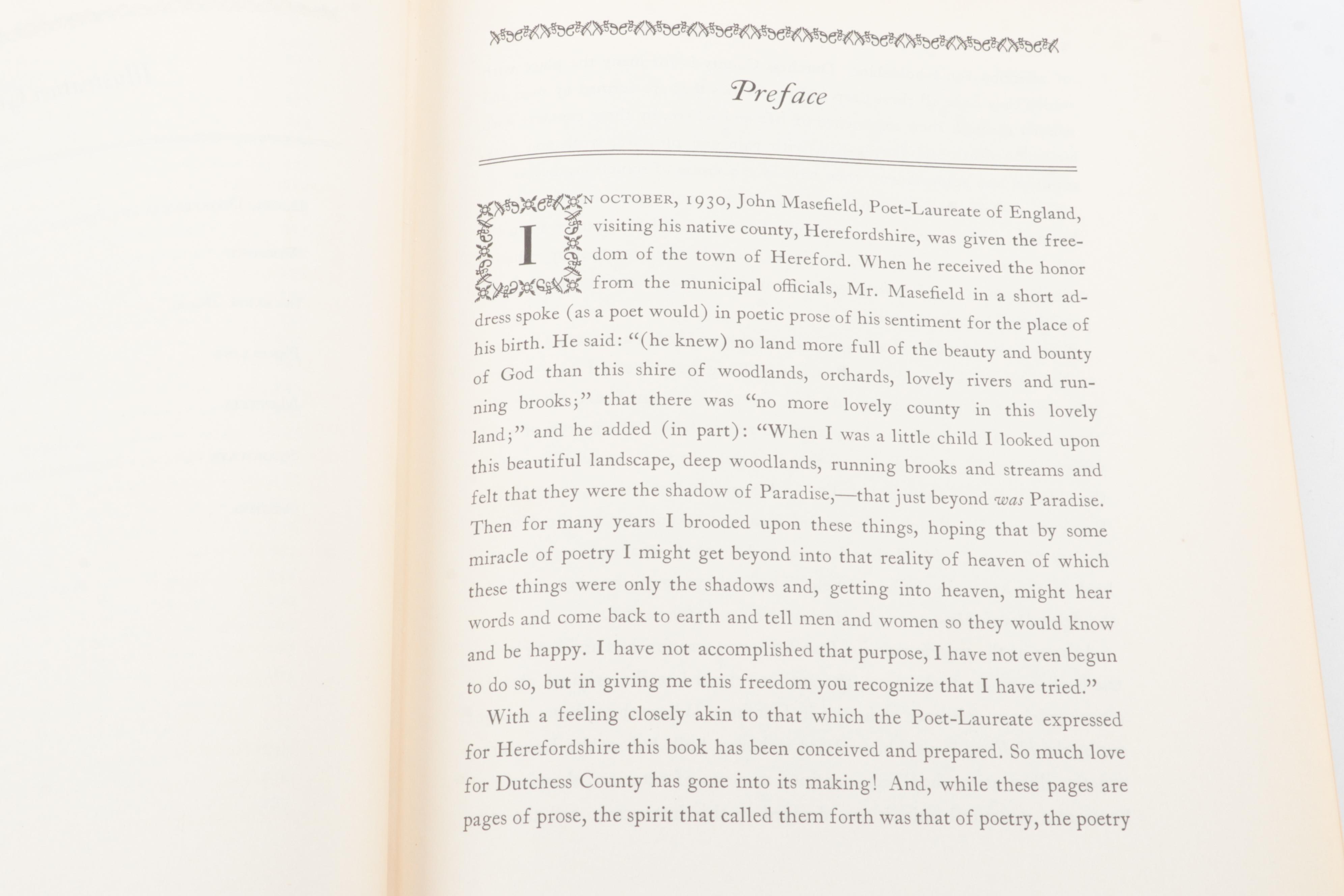 Illustrated "Dutchess County Doorways" by Helen Wilkinson Reynolds, 1931