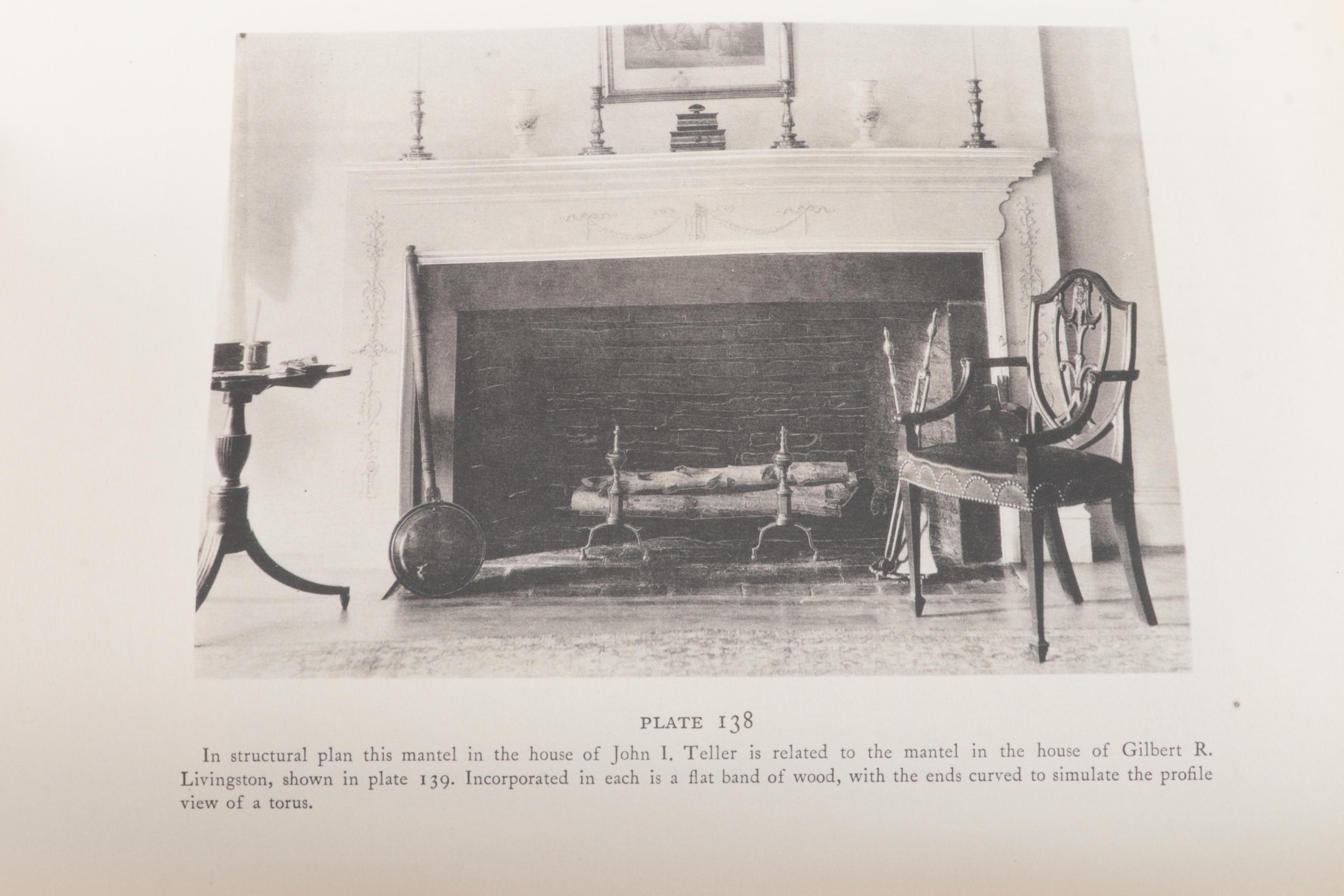 Illustrated "Dutchess County Doorways" by Helen Wilkinson Reynolds, 1931