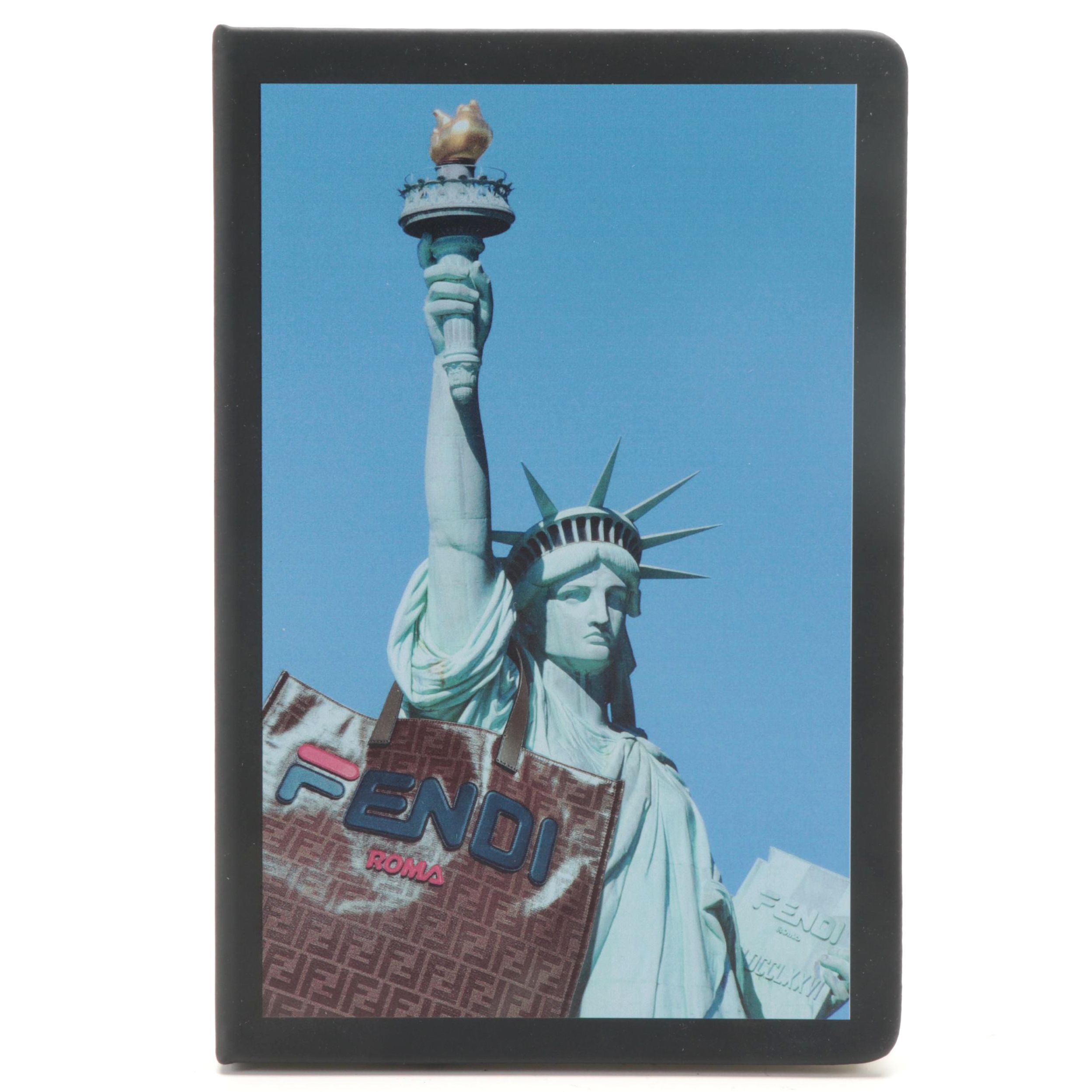 Fendi x Hey Reilly Collaboration Statue of Liberty Notebook