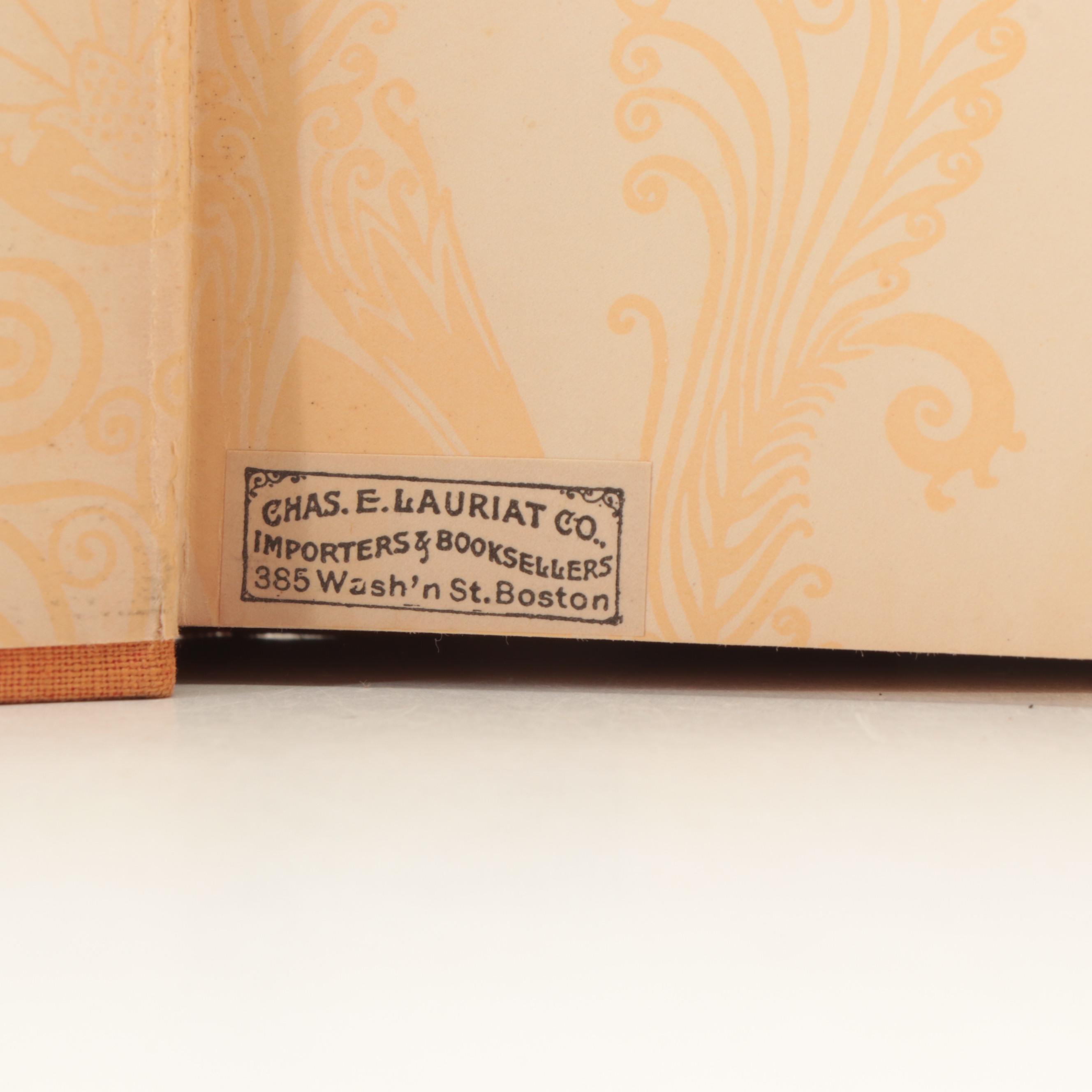 Edmund Dulac Illustrated "Rubáiyát of Omar Khayyám" by Edward Fitzgerald, 1932