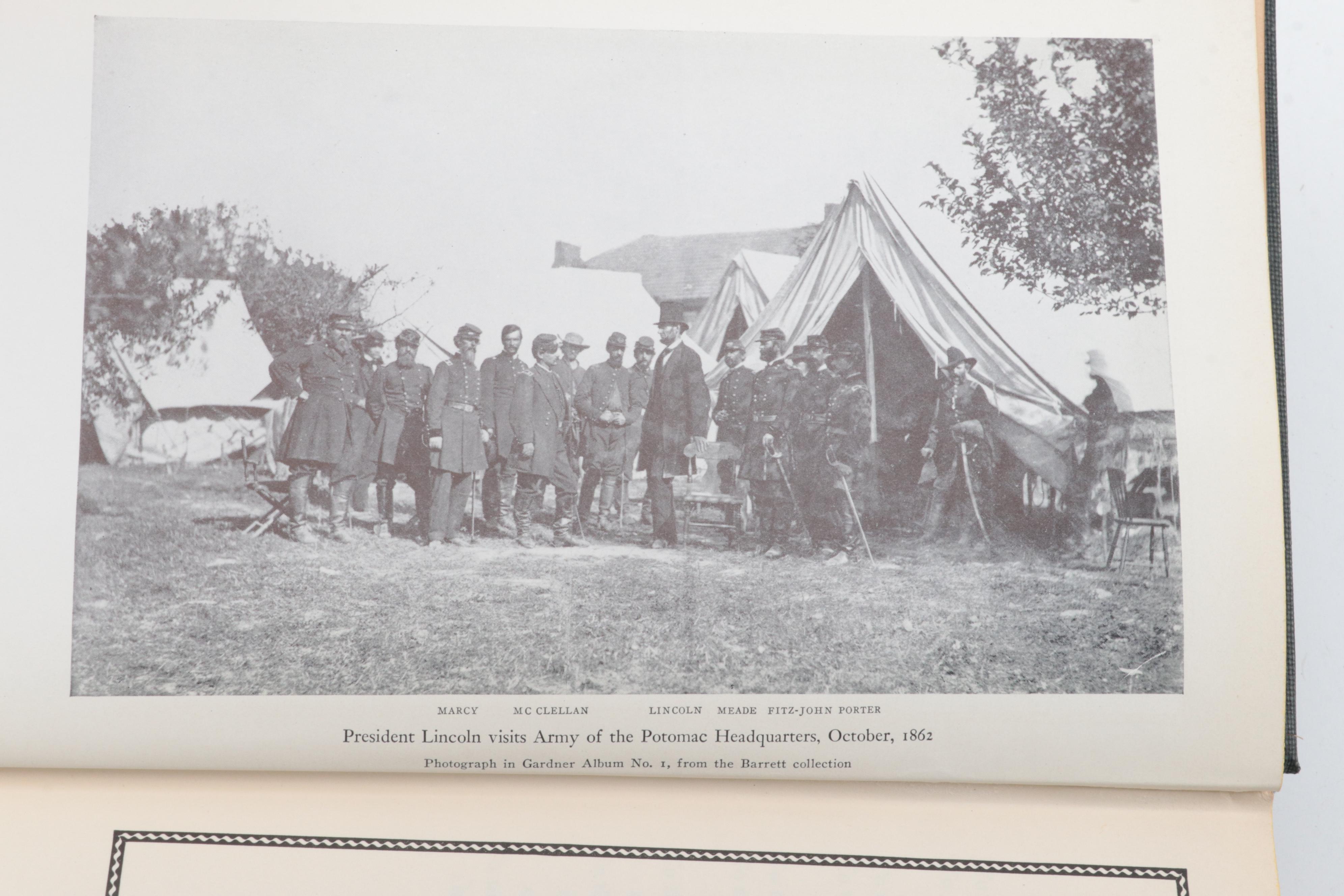 "Abraham Lincoln: The War Years" and "The Prairie Years" by Carl Sandburg