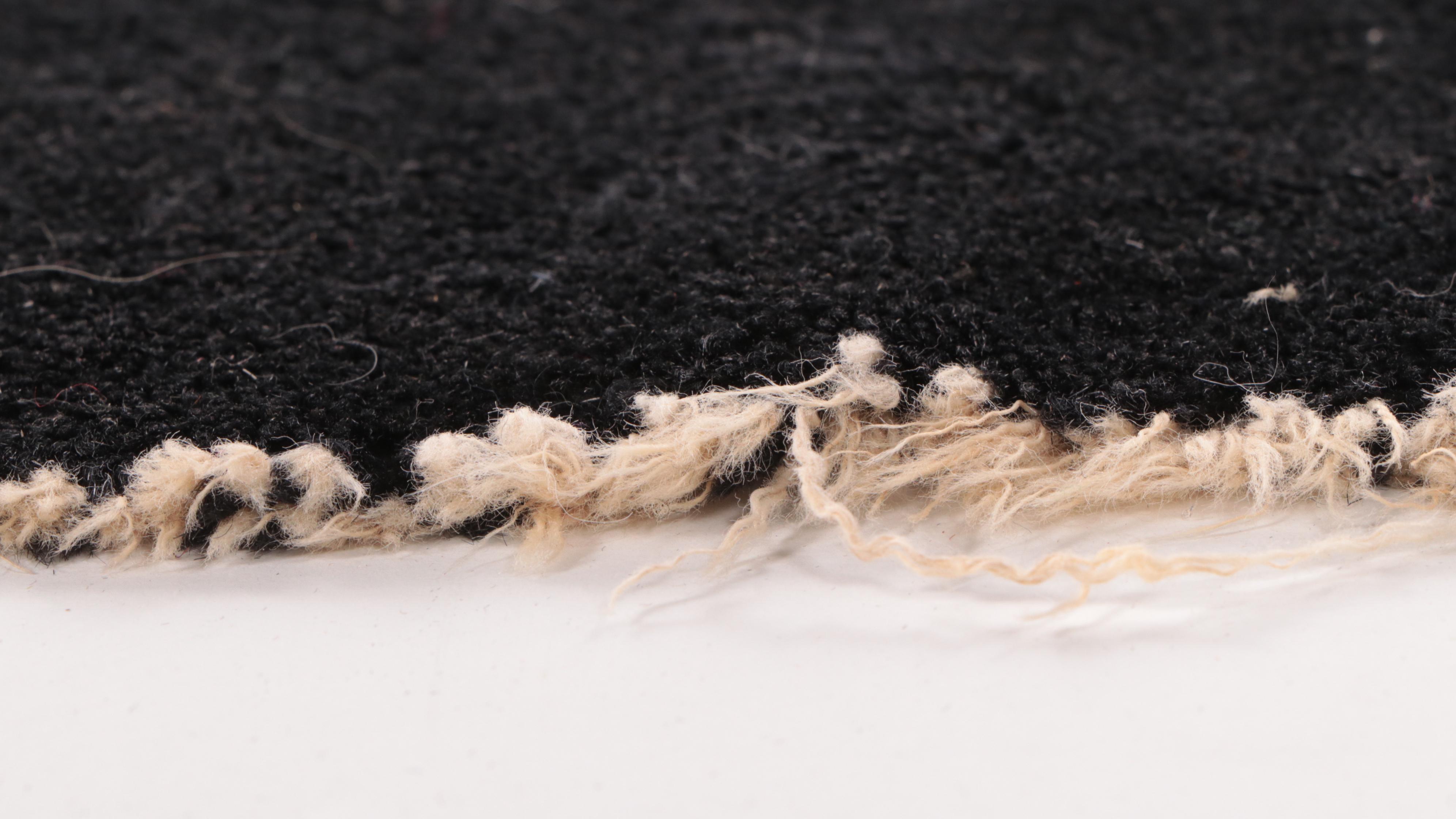 3'11 x 4'2 Hand-Knotted Chinese Nichols Style Accent Rug