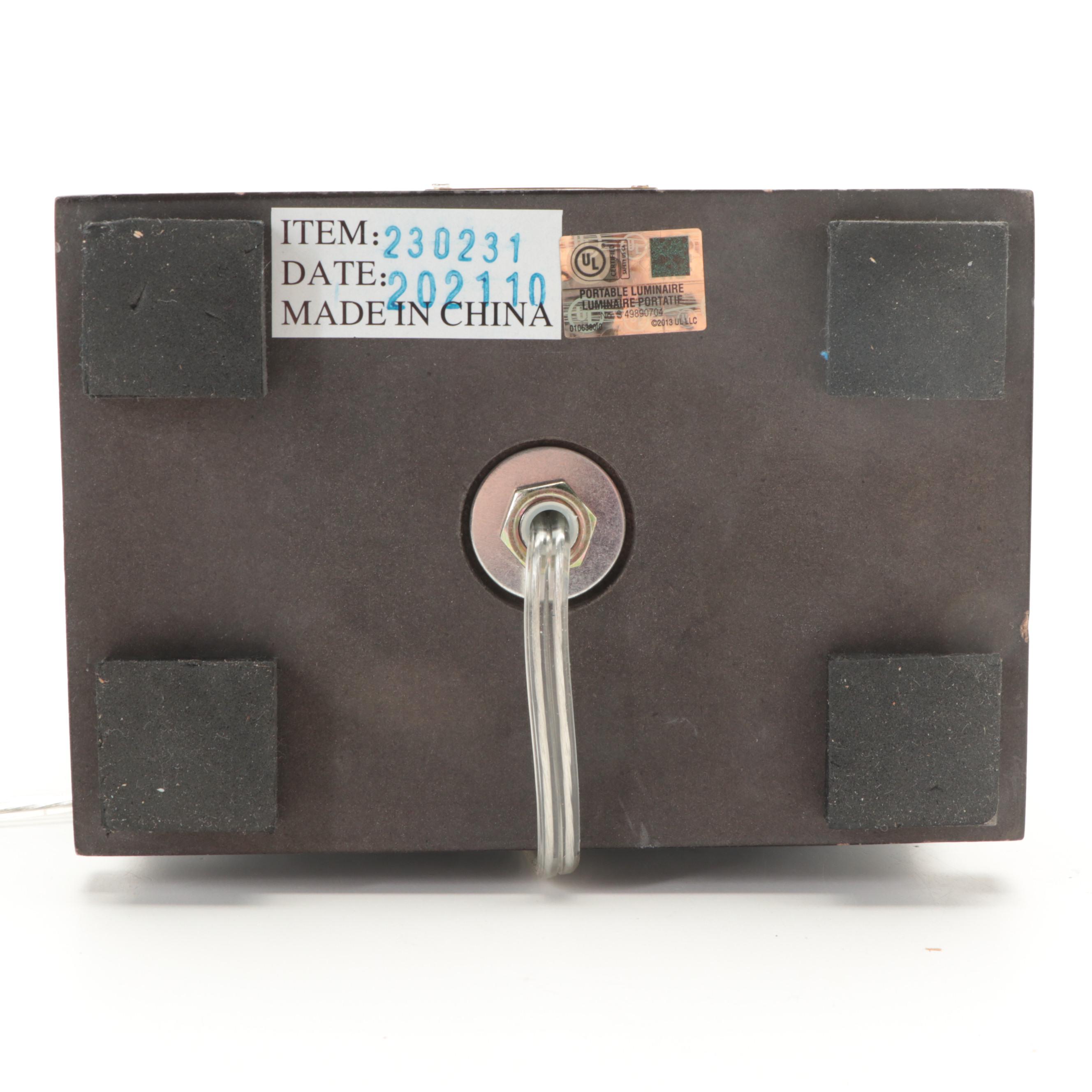 Pair of Ralph Lauren Blue and White Chinoiserie Ceramic Table Lamps