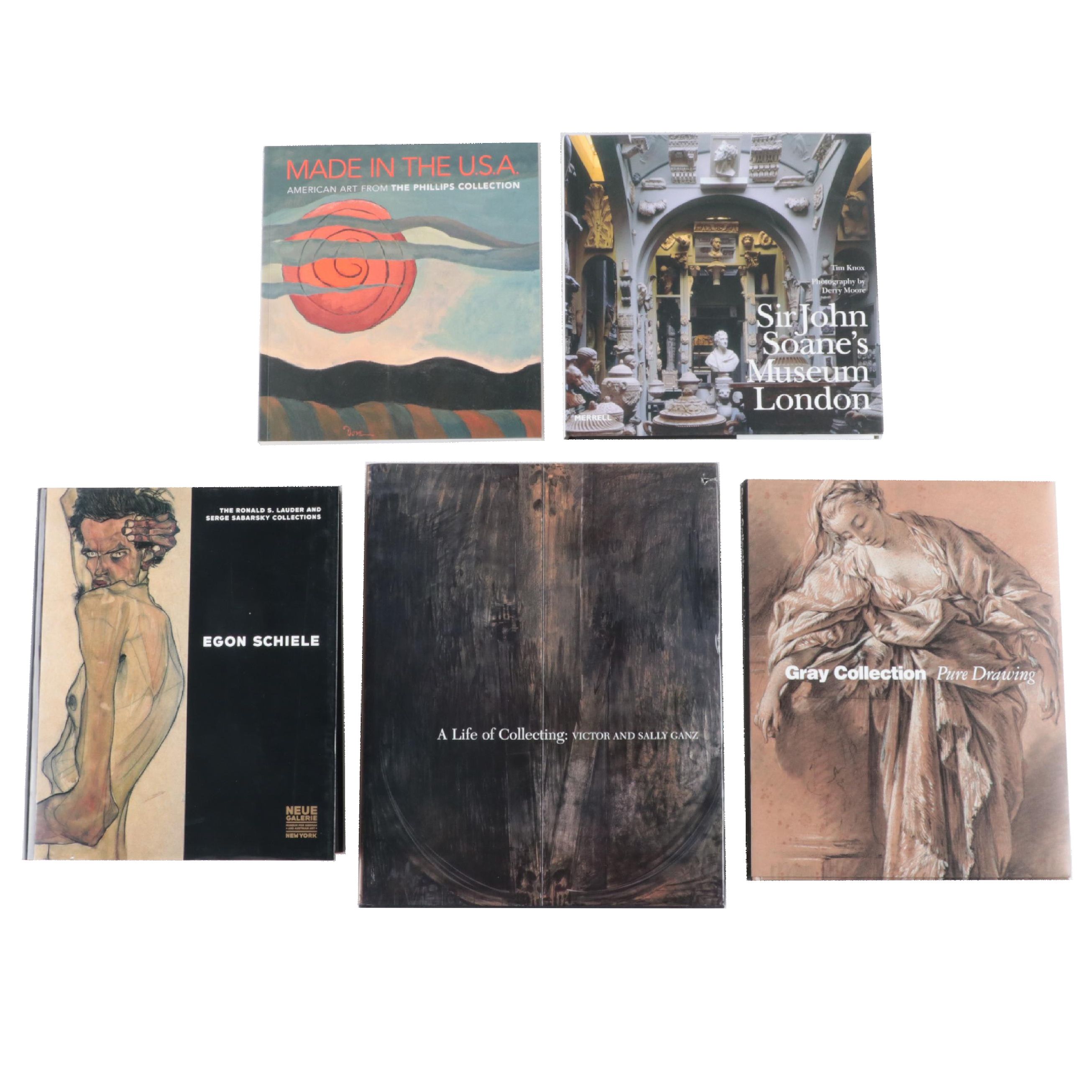 Signed "Sir John Soane's Museum London" by Tim Knox and More Art Books