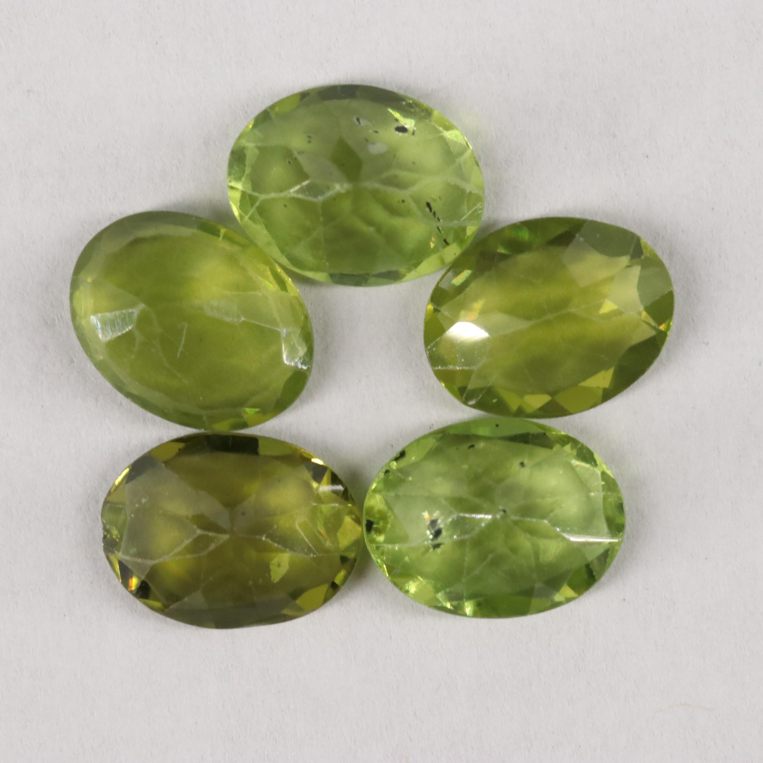 Loose 8.57 CTW Peridot