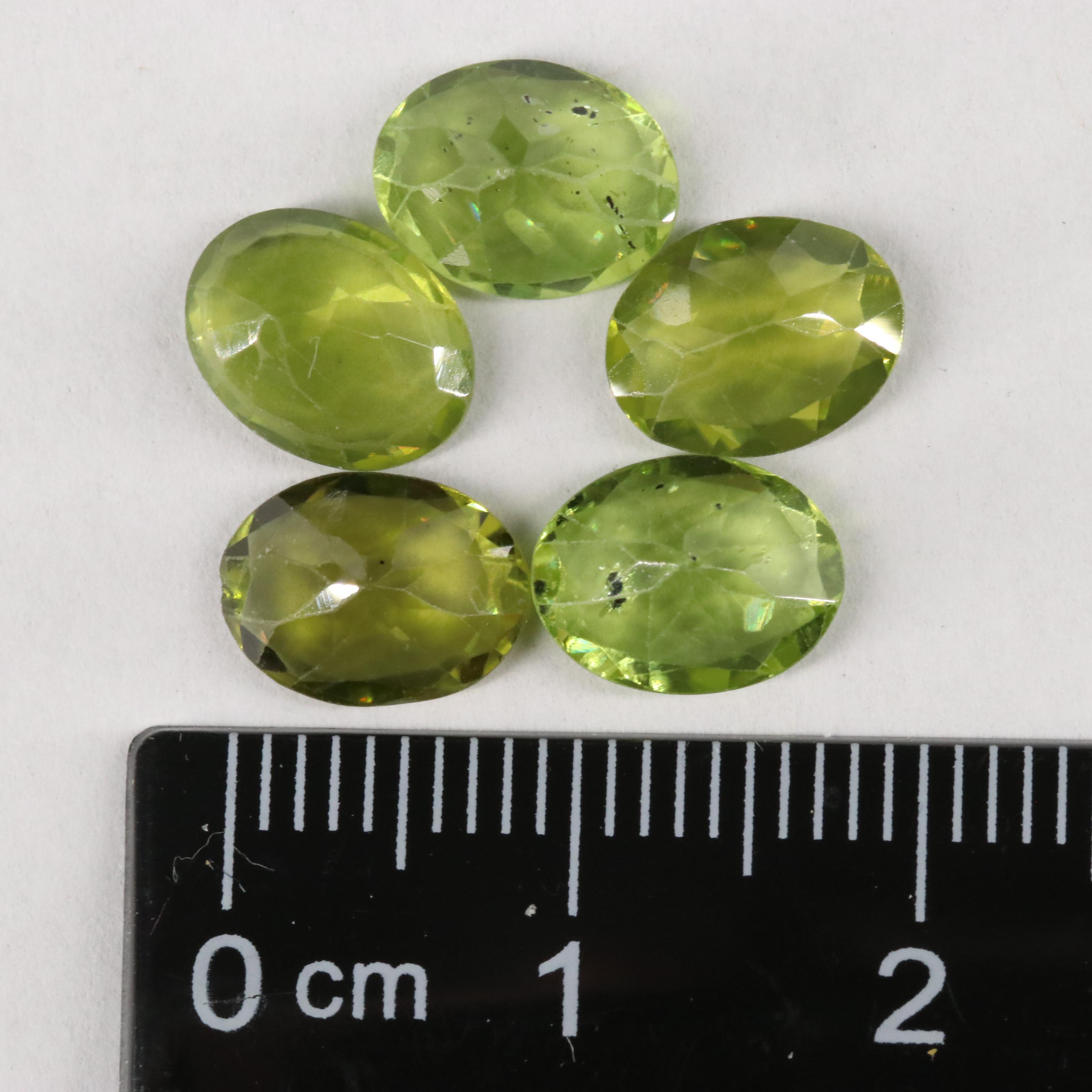 Loose 8.57 CTW Peridot