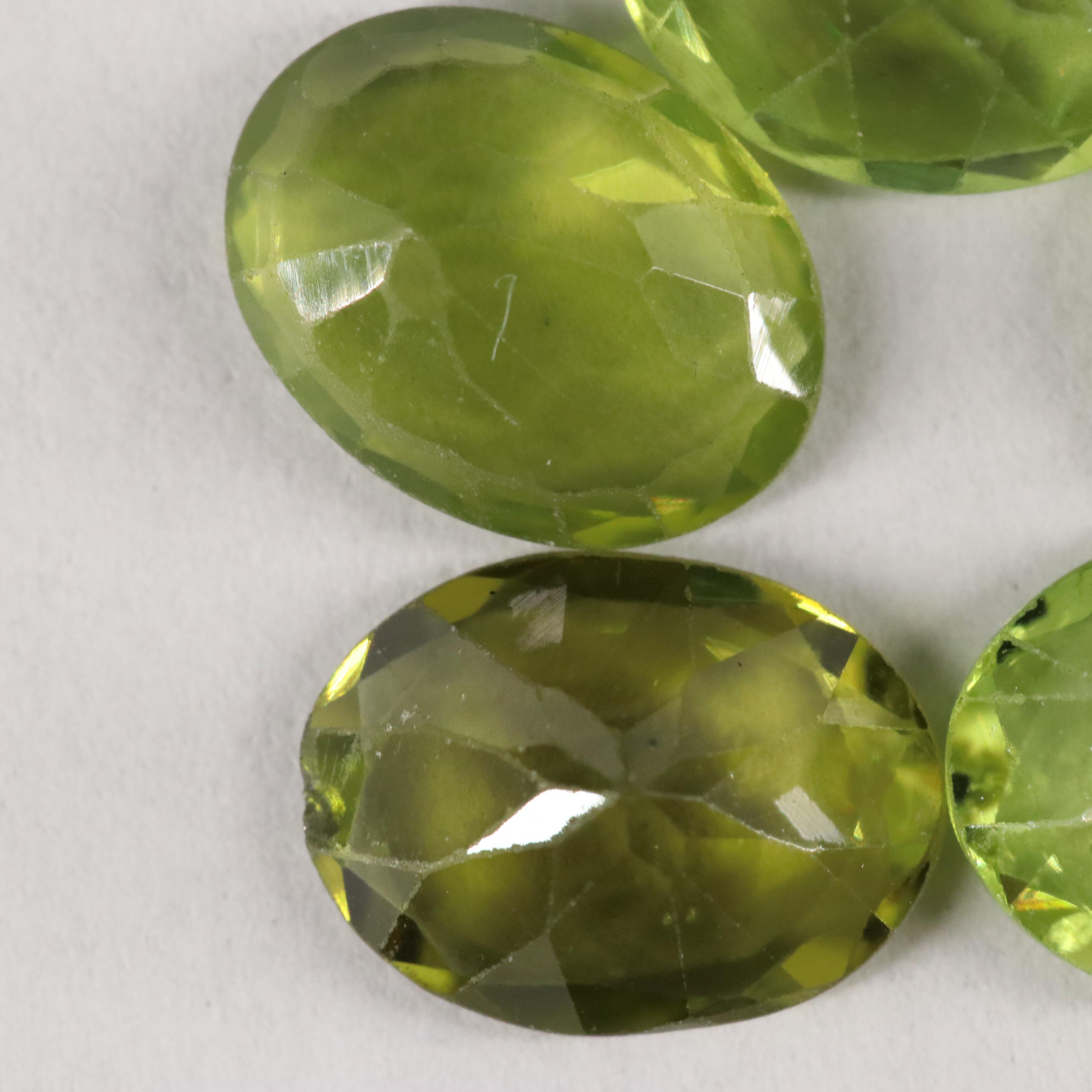 Loose 8.57 CTW Peridot