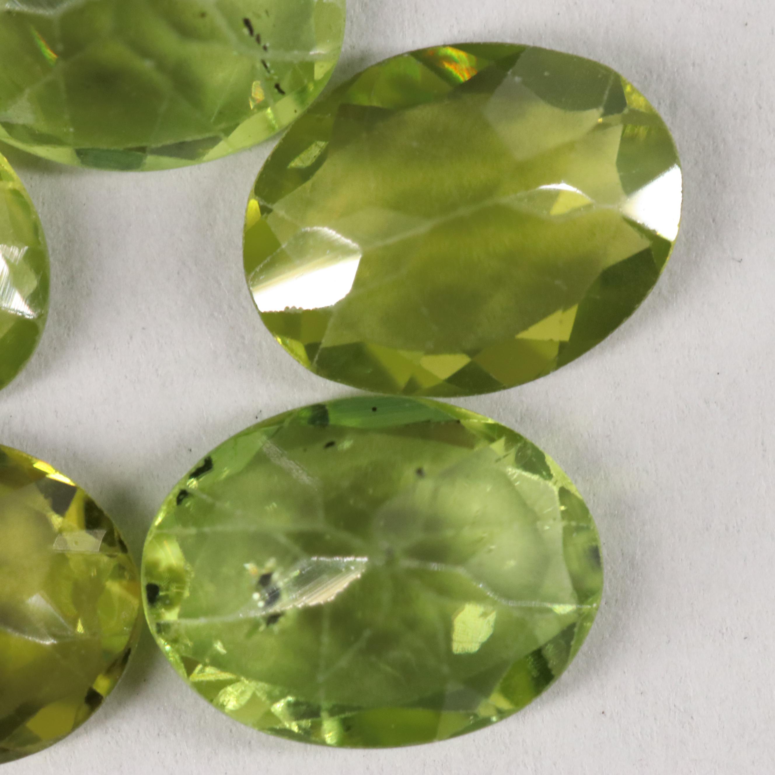 Loose 8.57 CTW Peridot