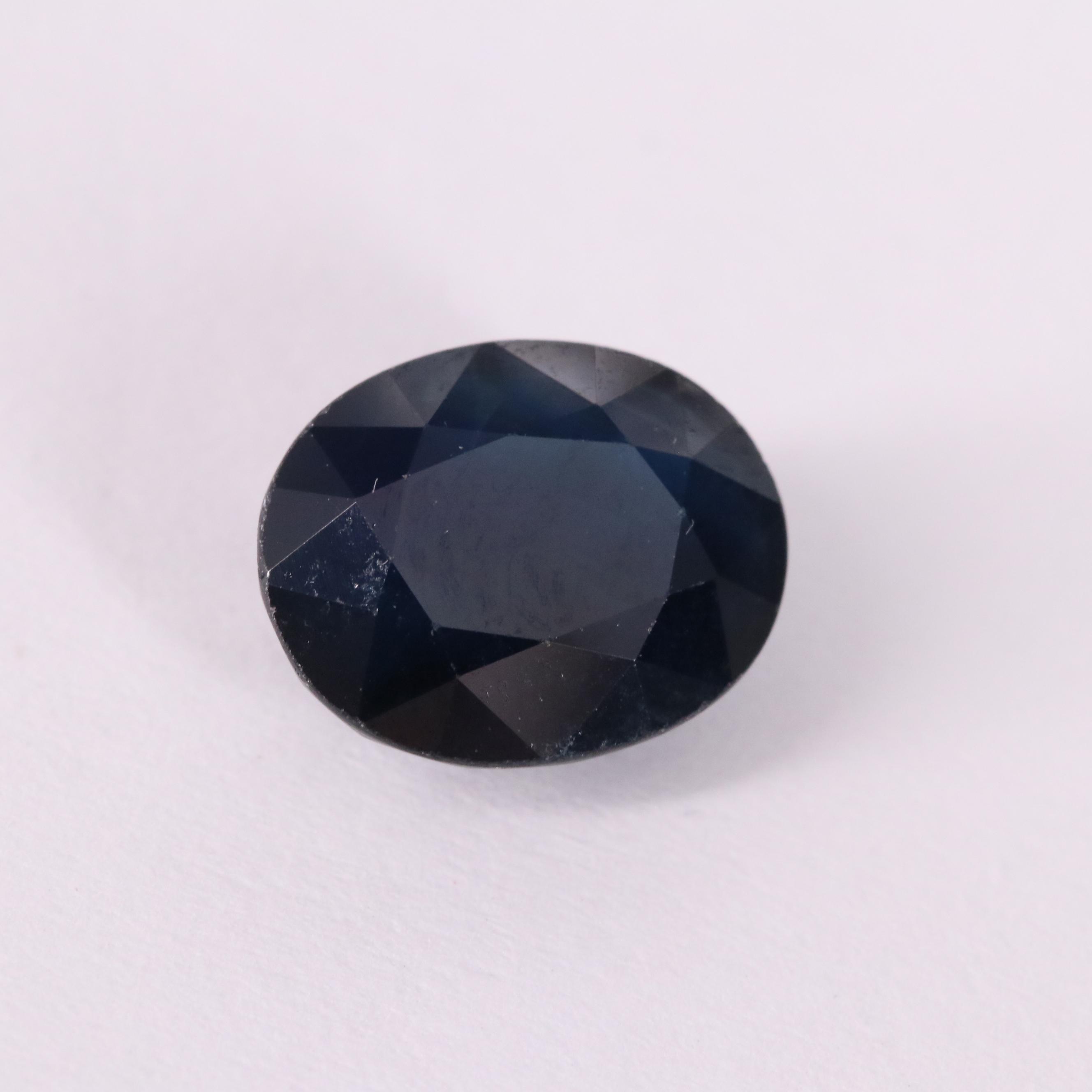 Loose 3.77 CTW Sapphire