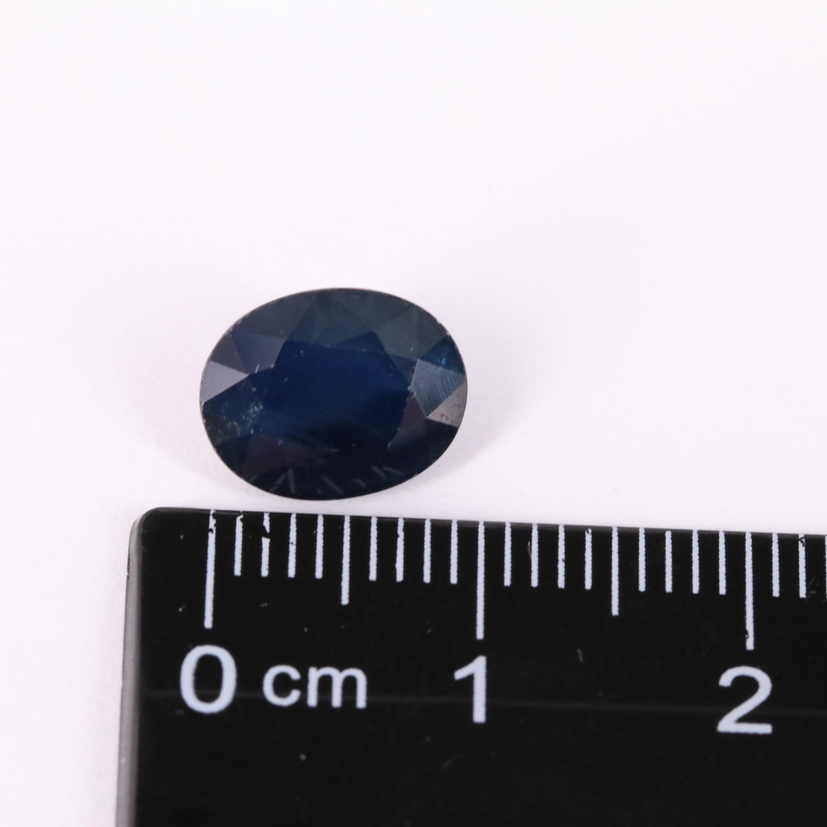 Loose 3.77 CTW Sapphire