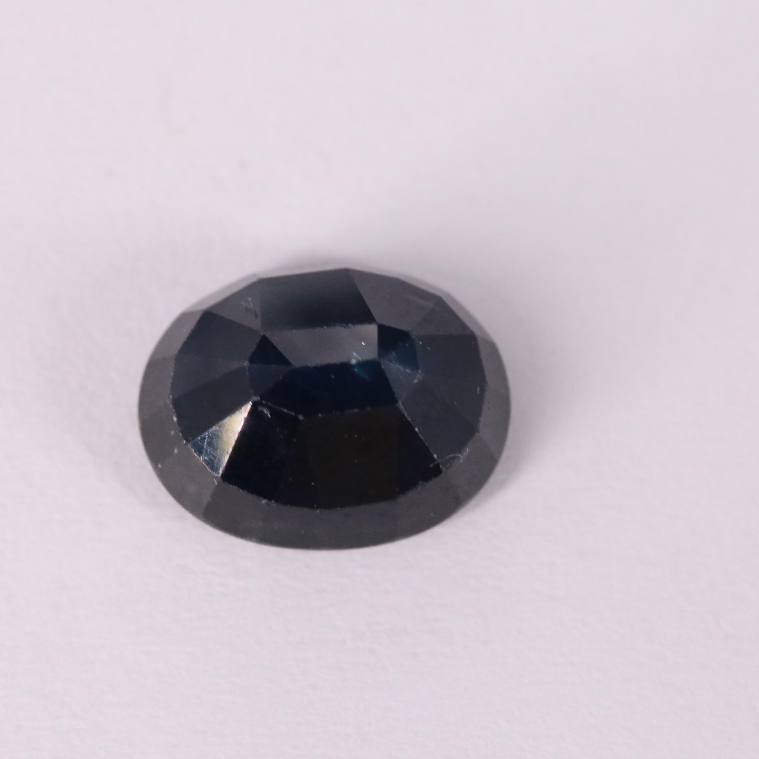 Loose 3.77 CTW Sapphire