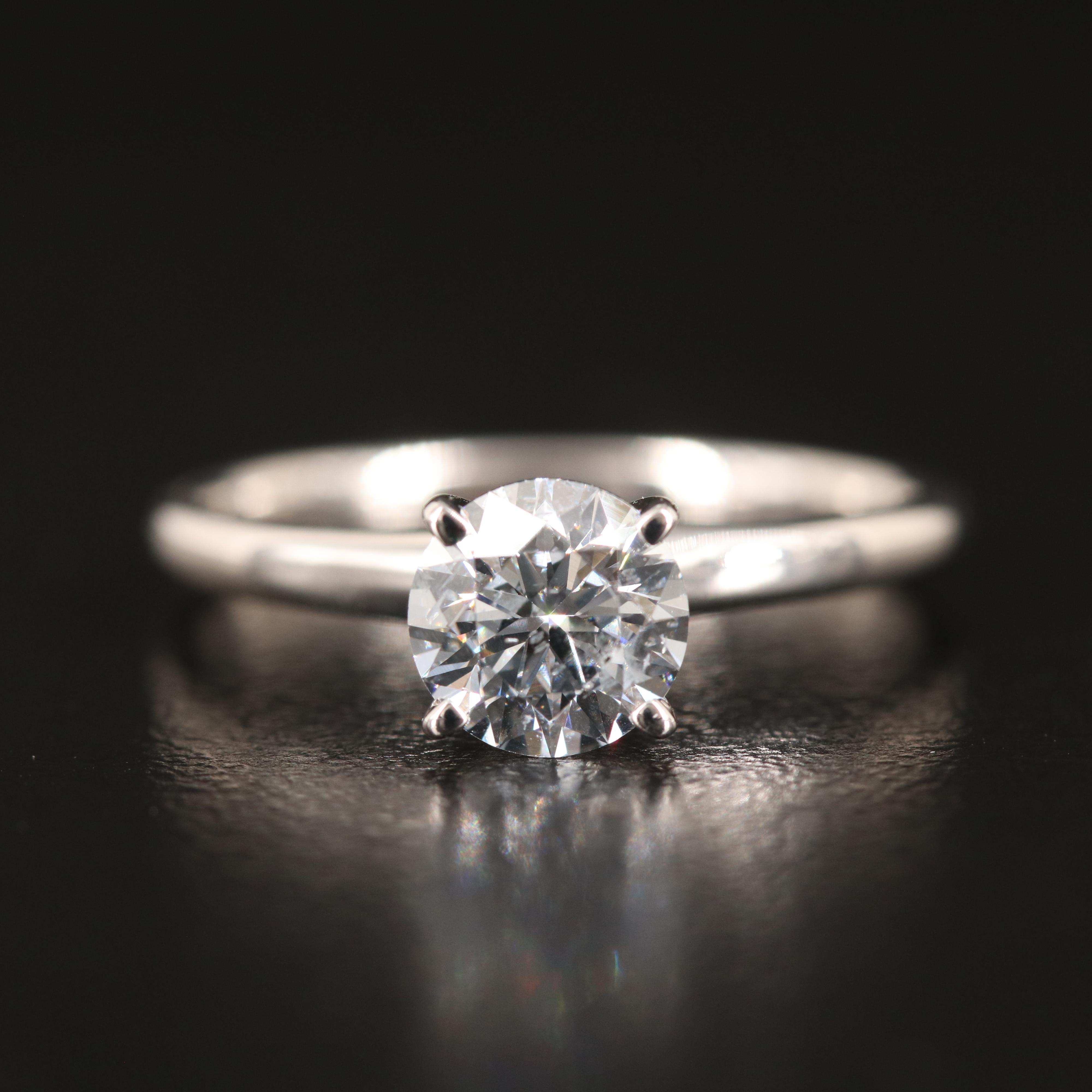 14K 0.99 CT Lab Grown Diamond Ring