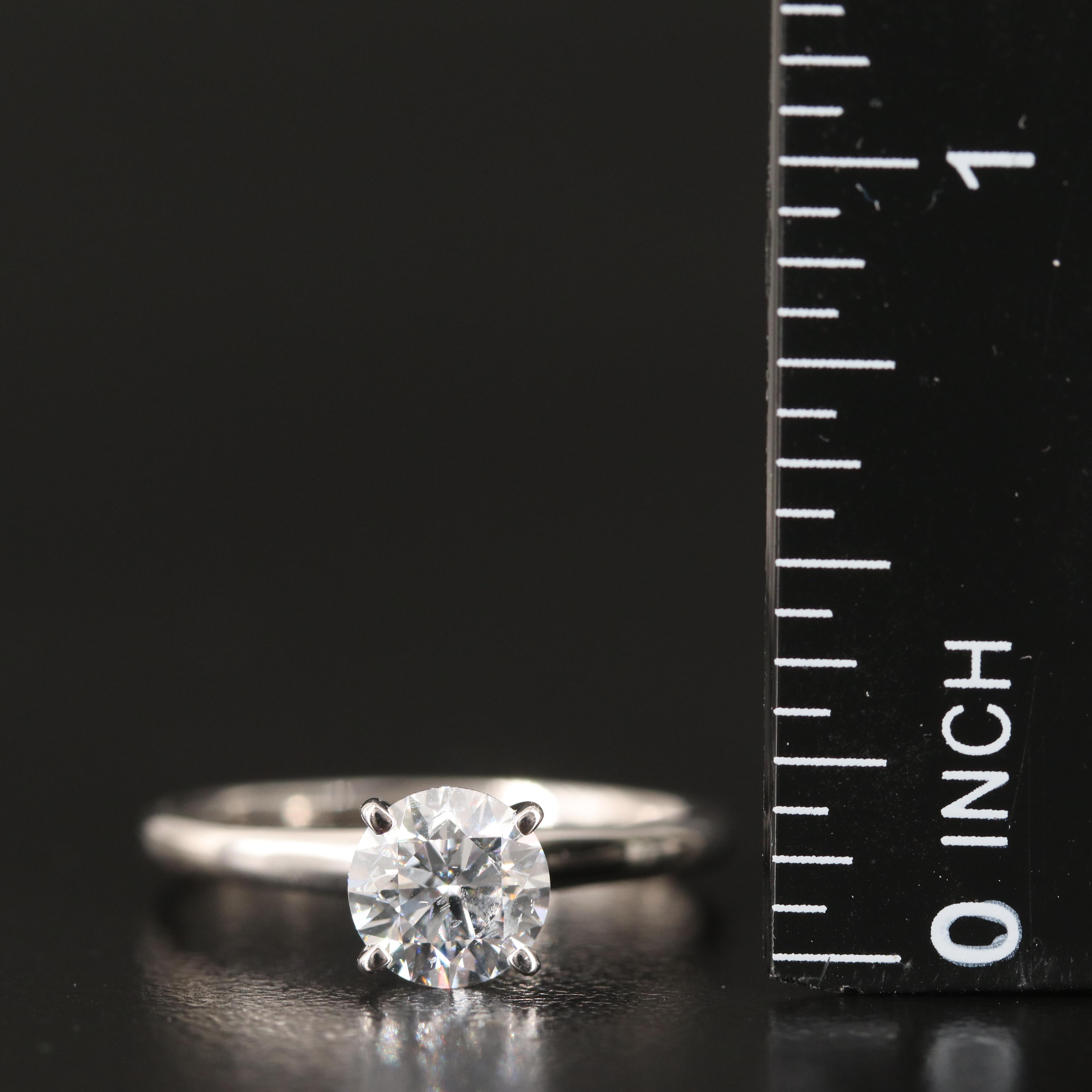 14K 0.99 CT Lab Grown Diamond Ring