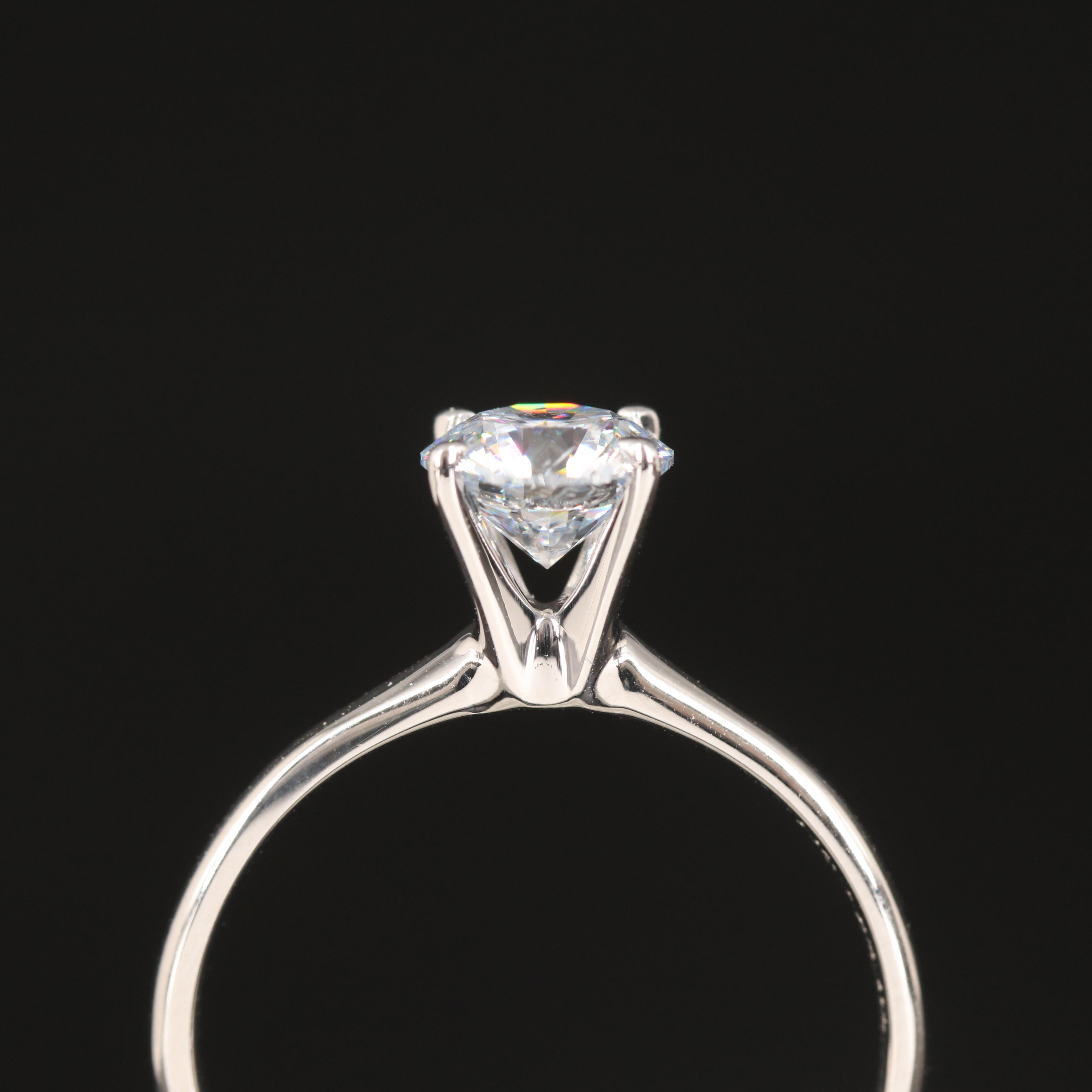 14K 0.99 CT Lab Grown Diamond Ring