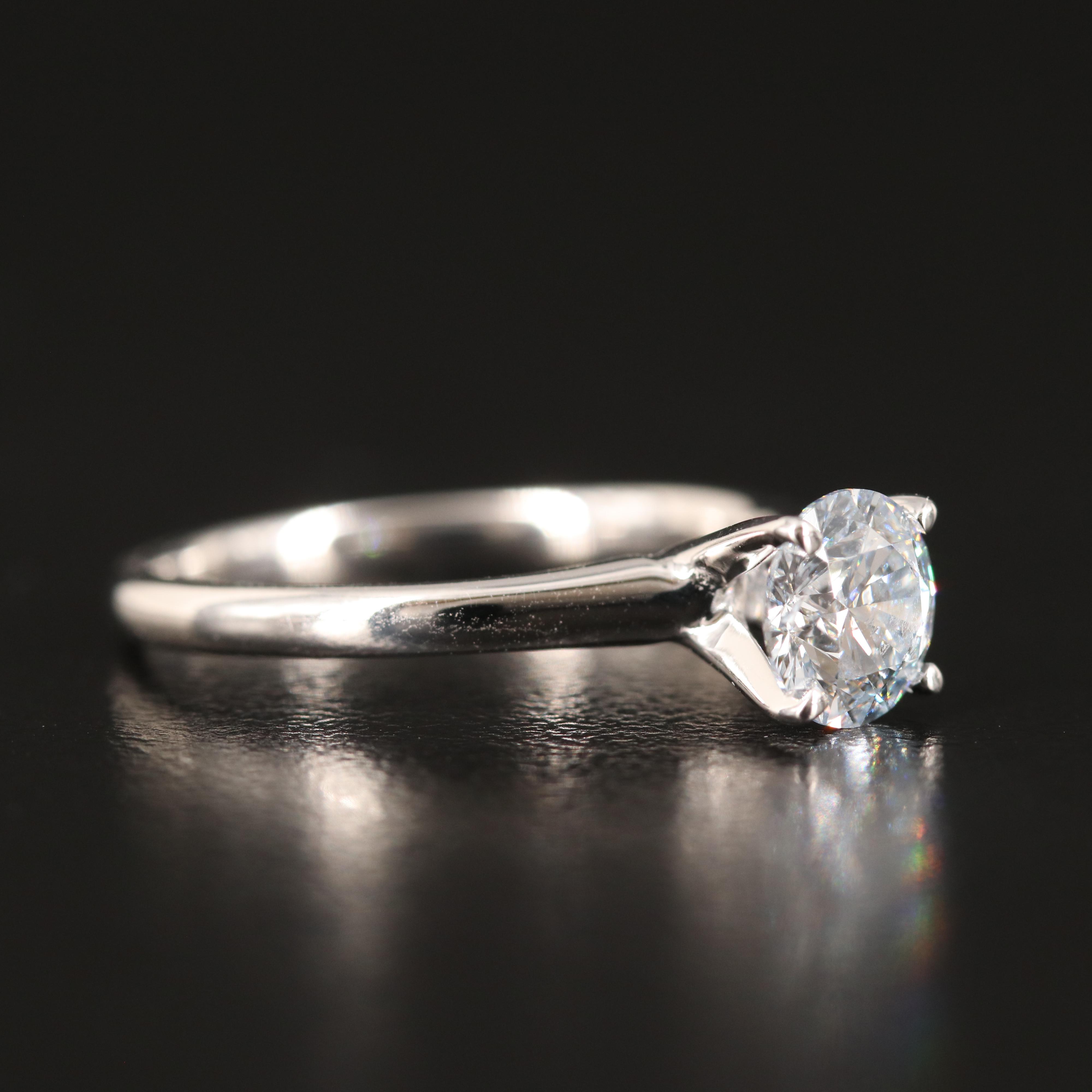 14K 0.99 CT Lab Grown Diamond Ring
