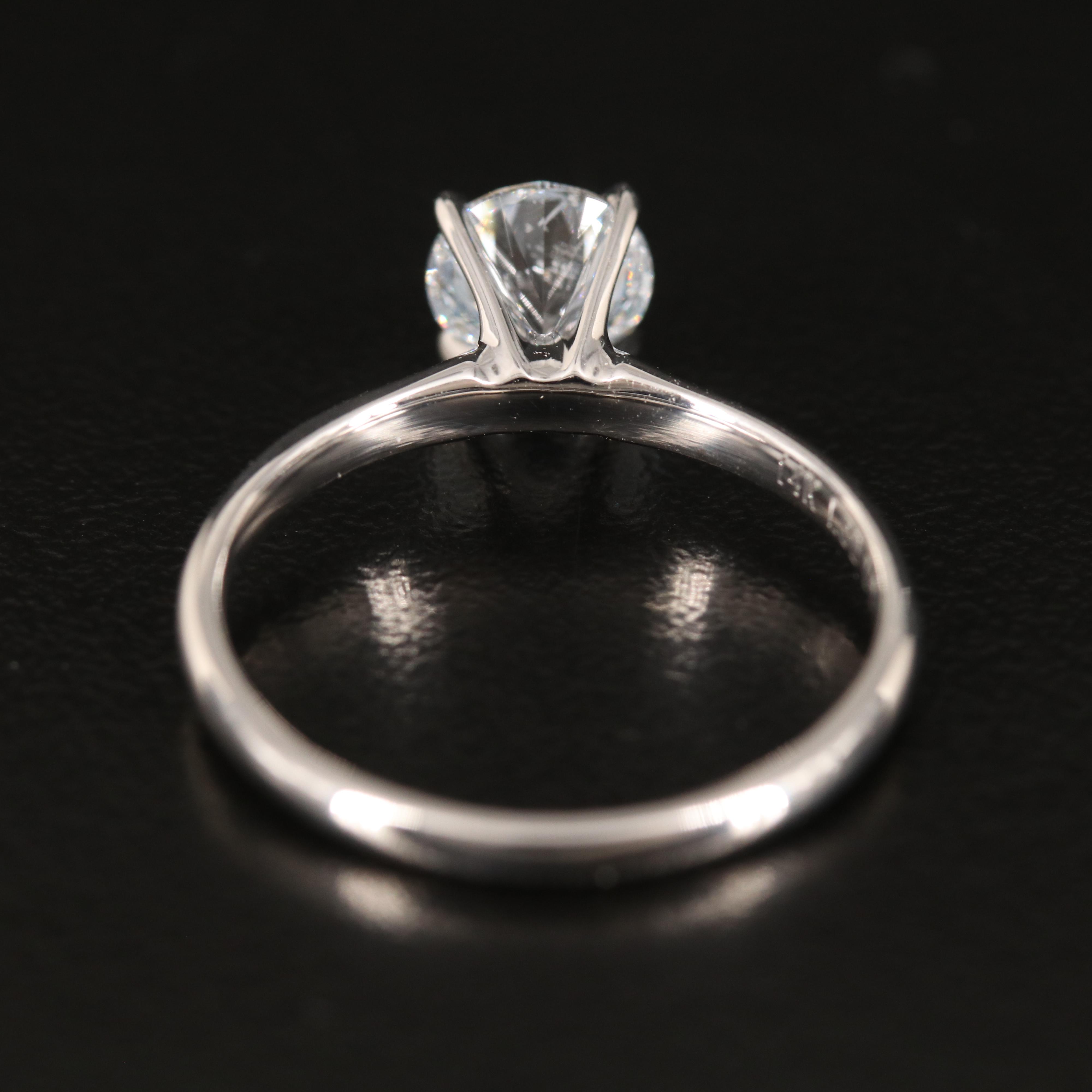 14K 0.99 CT Lab Grown Diamond Ring
