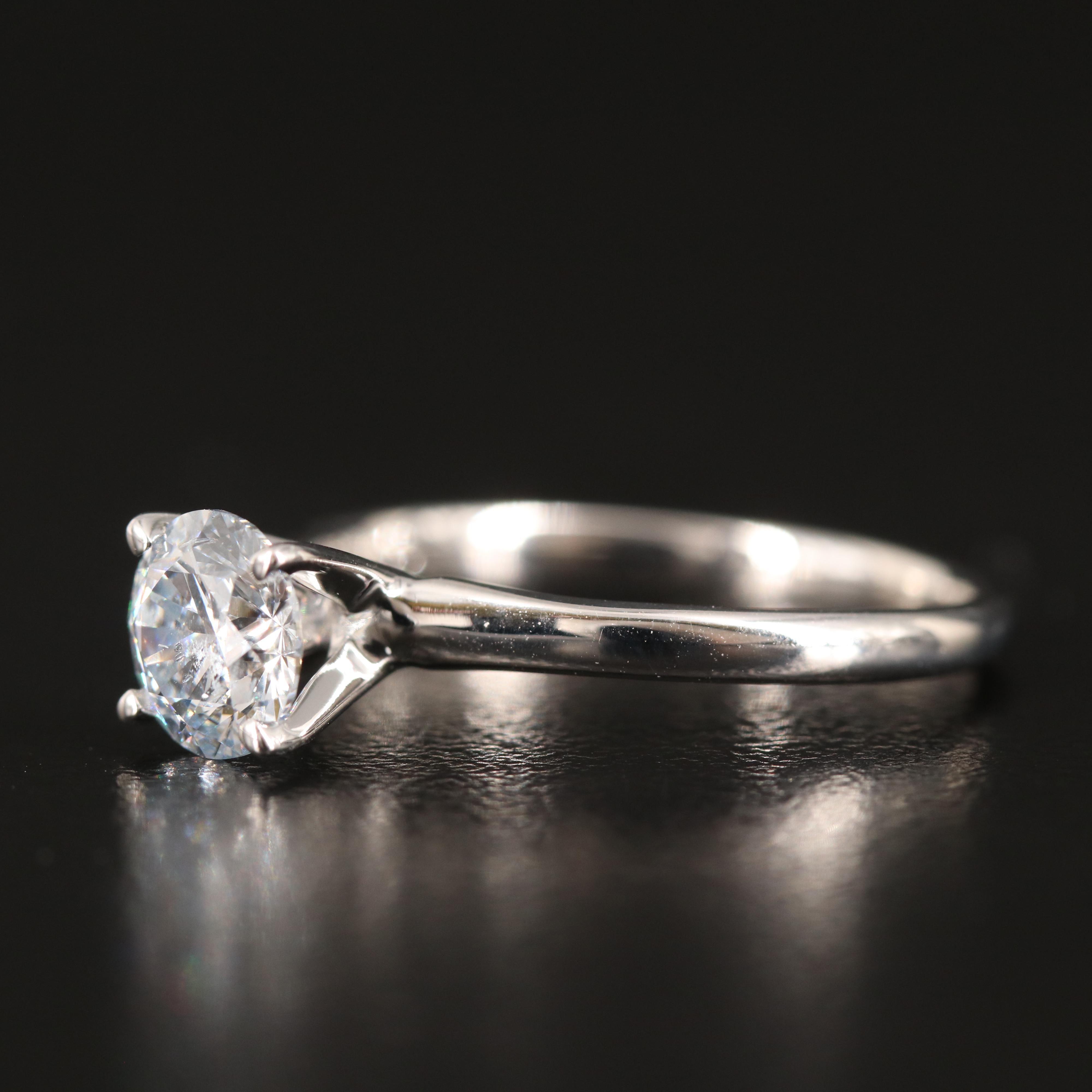 14K 0.99 CT Lab Grown Diamond Ring