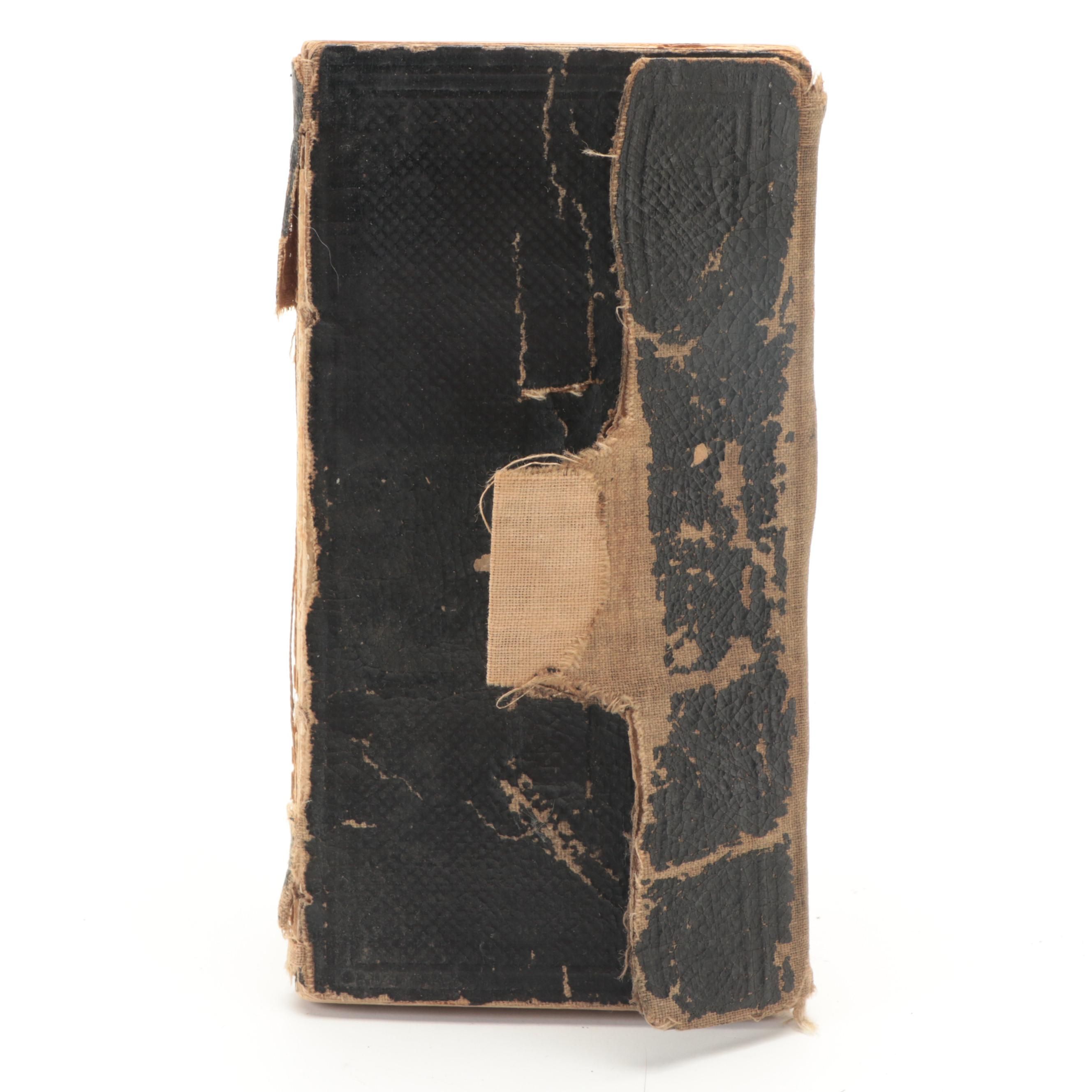 Civil War Journal of Sergeant George White, Ohio 96th Volunteer Infantry, Co F