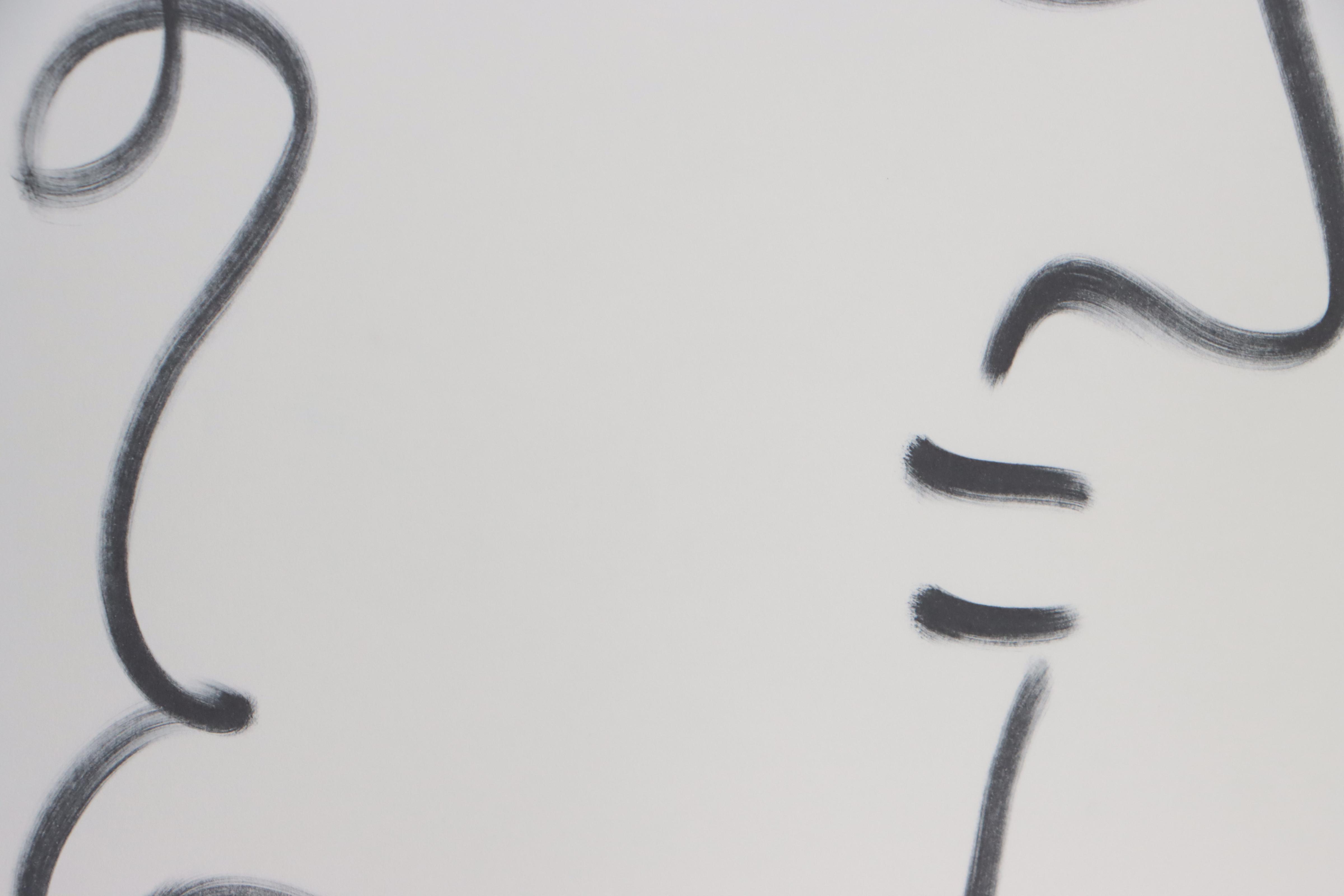 Peter Keil Ink Portrait