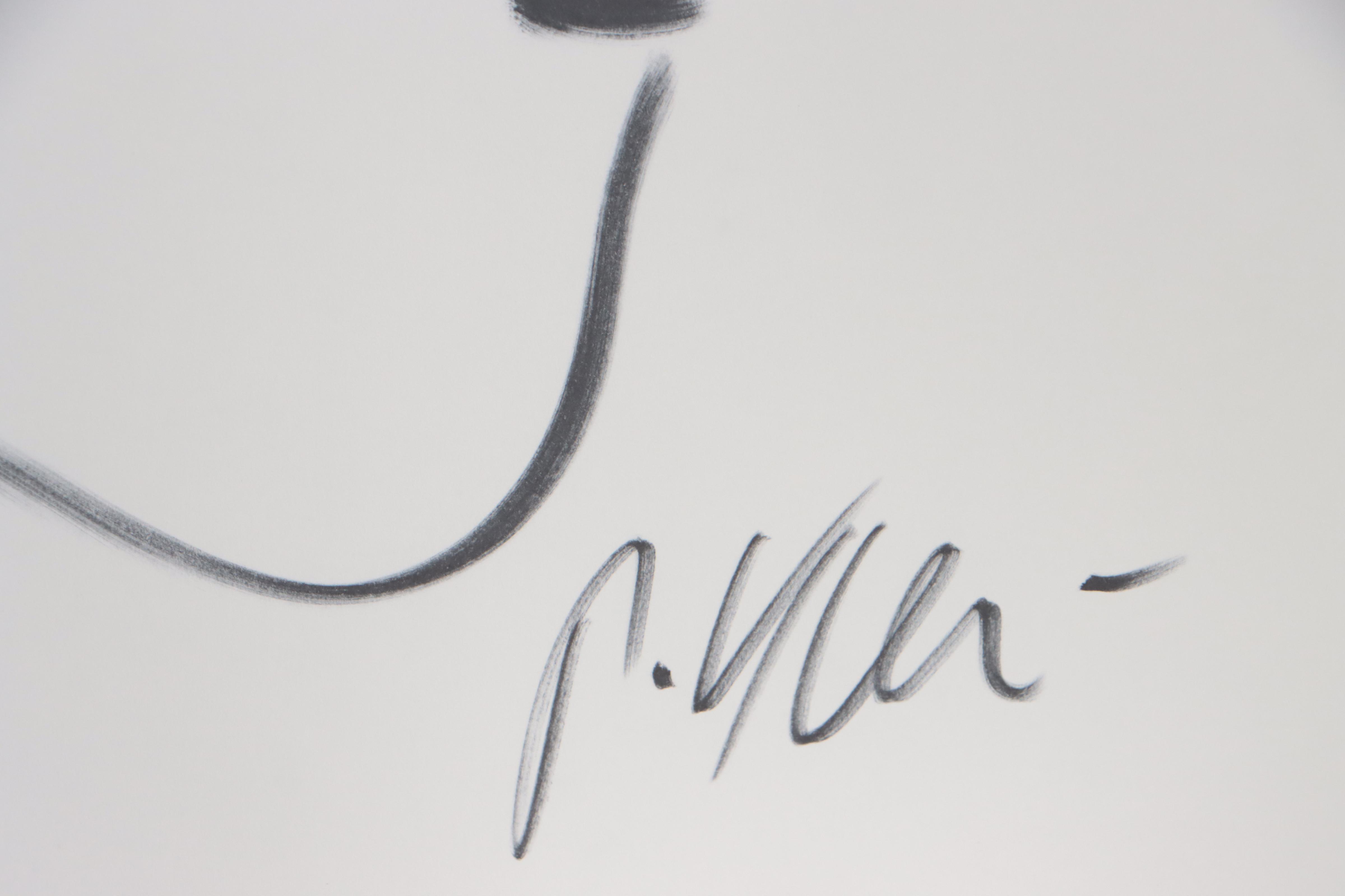 Peter Keil Ink Portrait