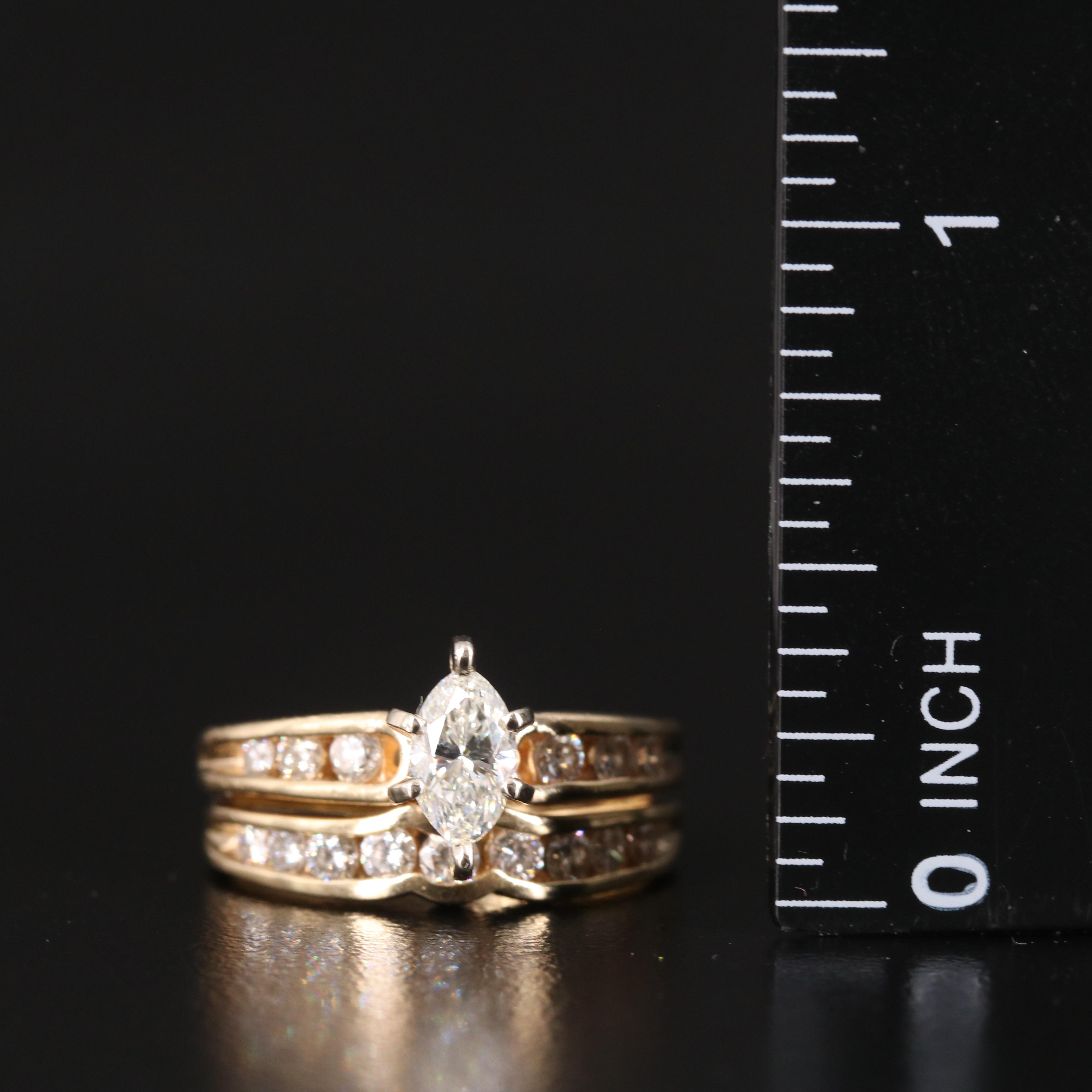14K 1.06 CTW Diamond Ring