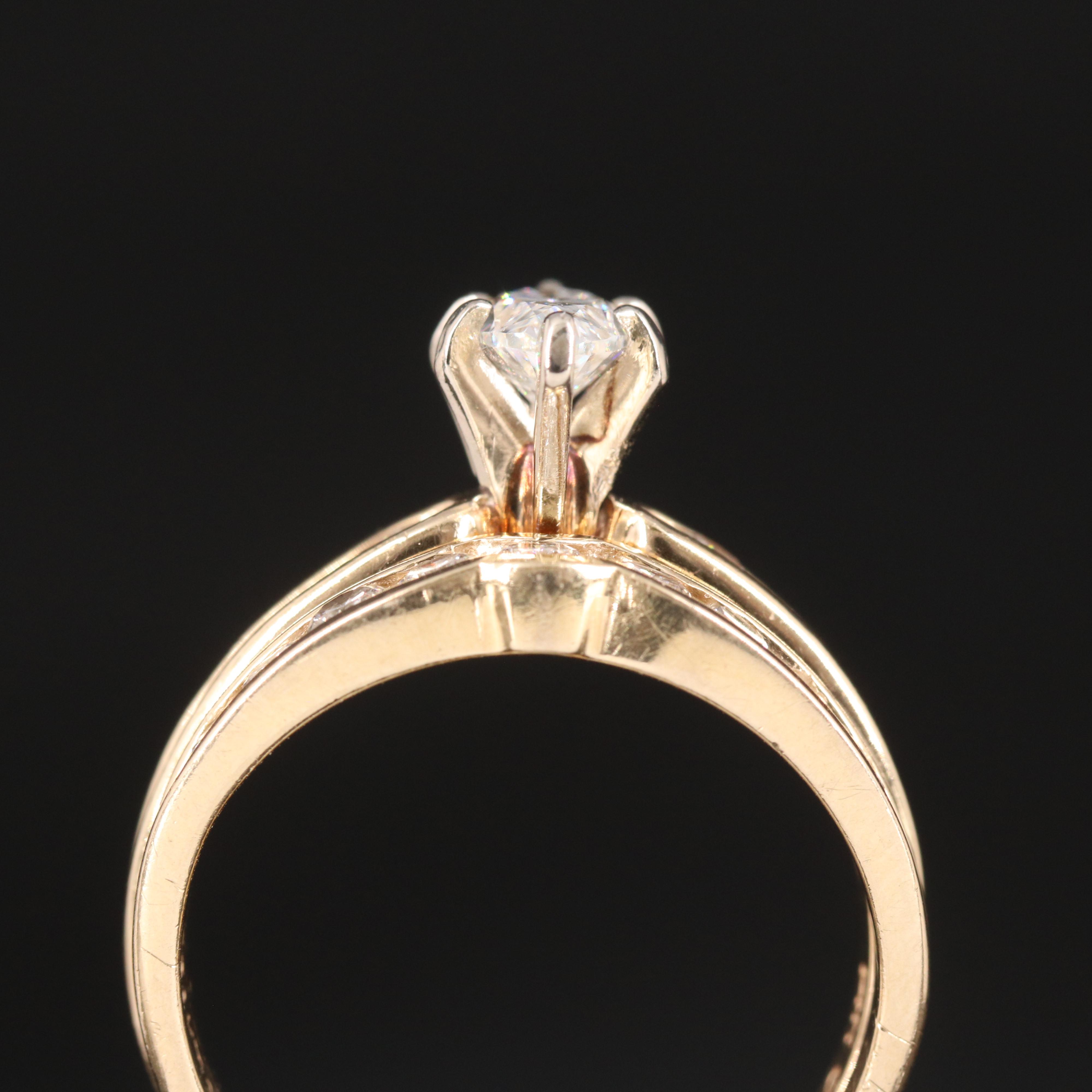 14K 1.06 CTW Diamond Ring
