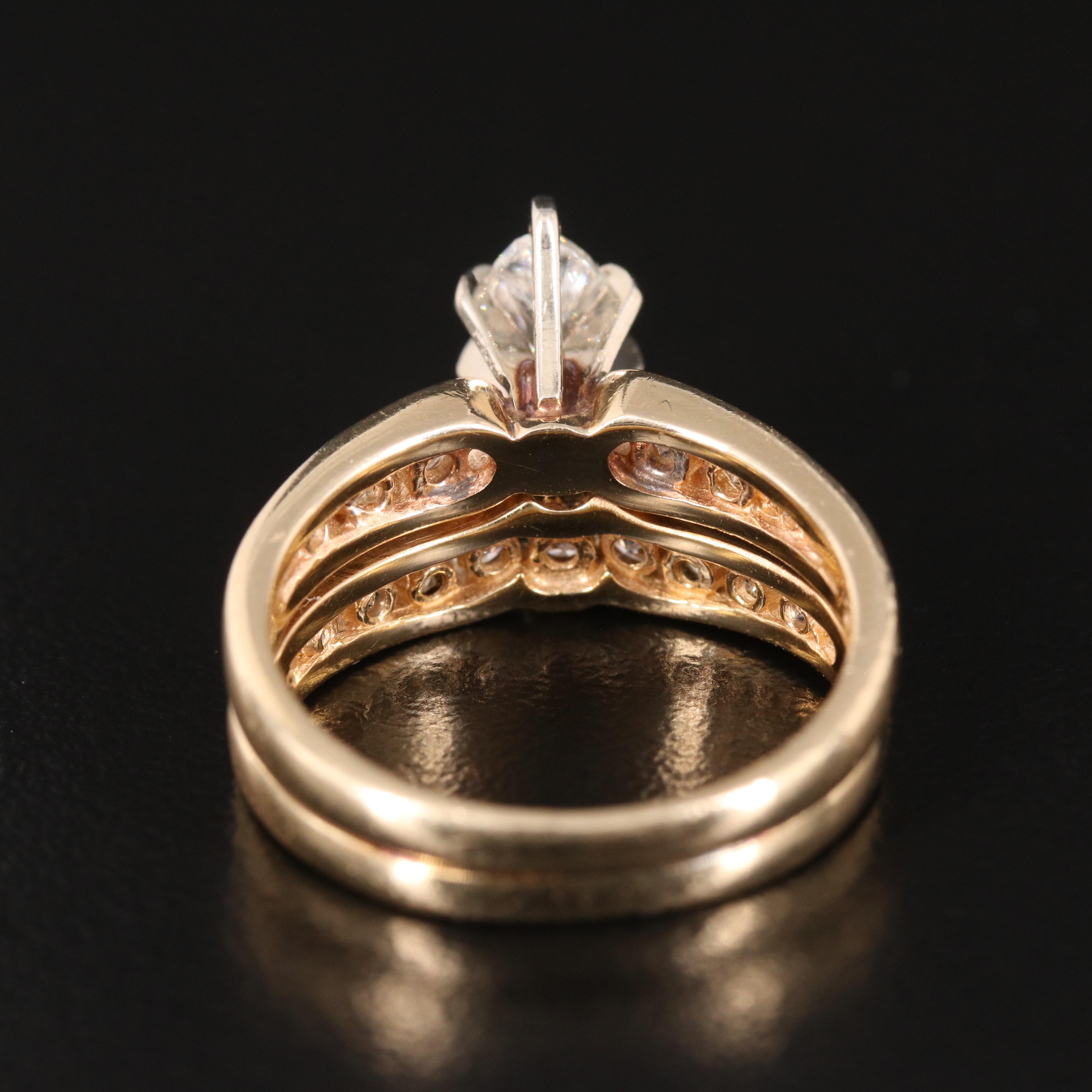 14K 1.06 CTW Diamond Ring