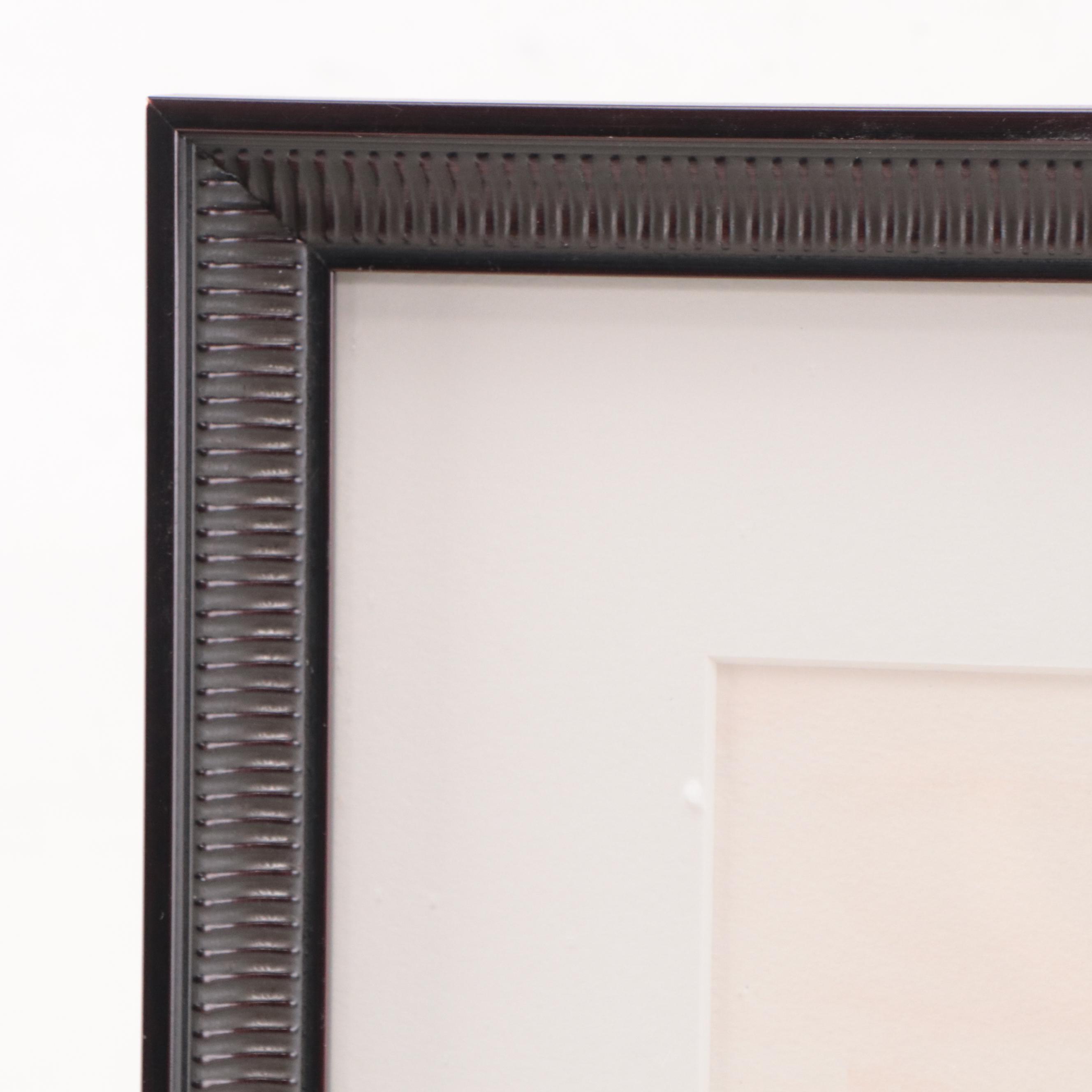 Giovanni Sacchetti Watercolor Painting "And Above All, St. Peter's," 2004