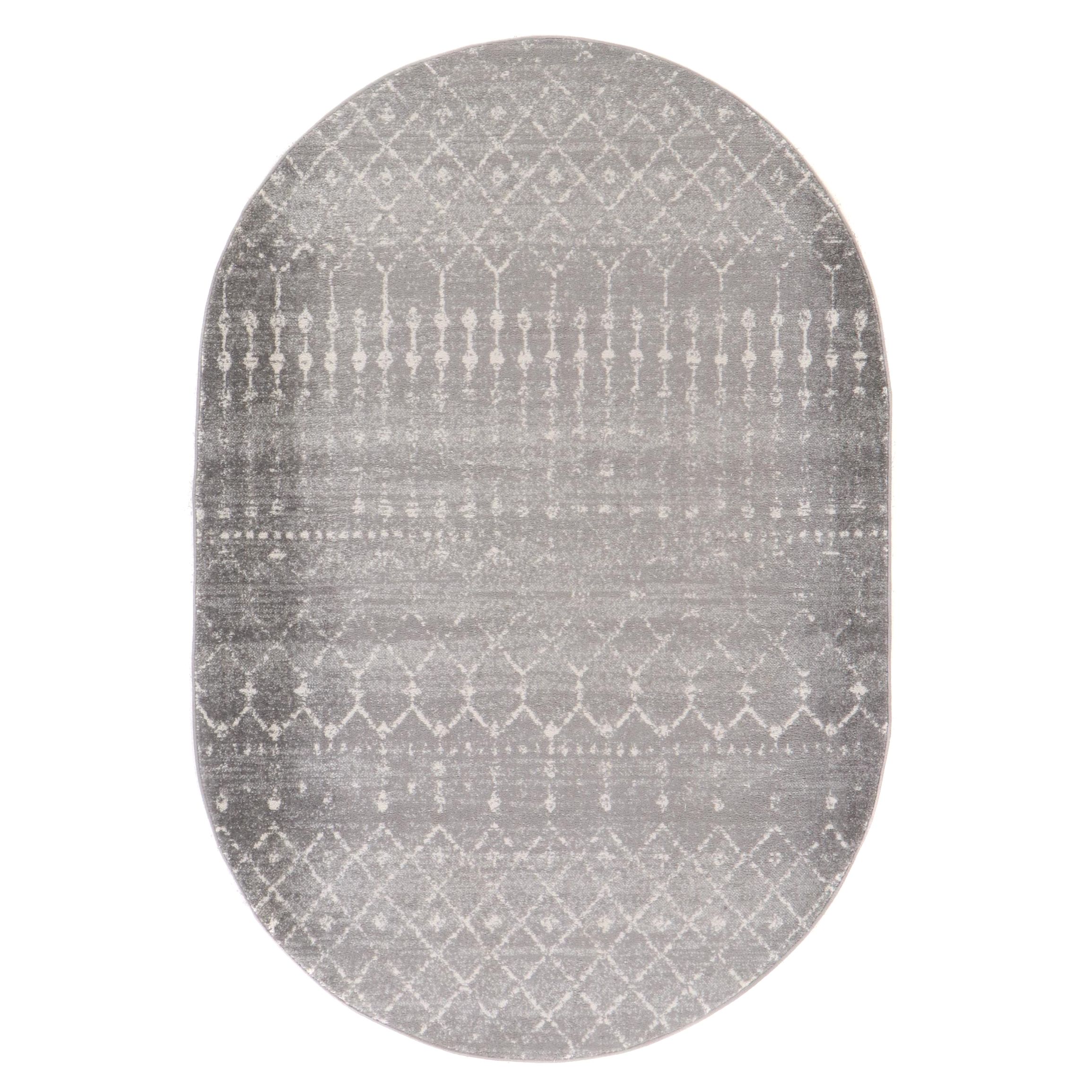 5' x 7'4 Oval Machine Made nuLOOM "Bodrum" Area Rug