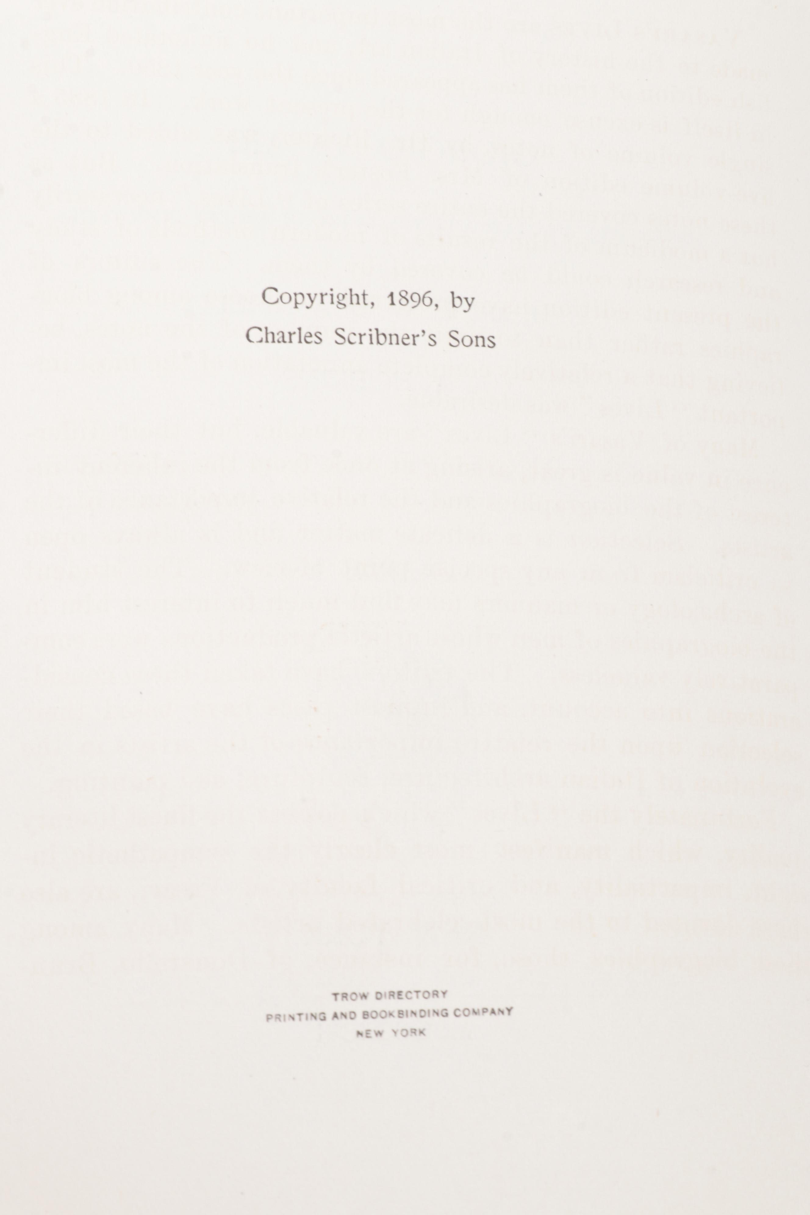 "Lives of Seventy of the Most Eminent Painters" Four-Volume Set, 1896