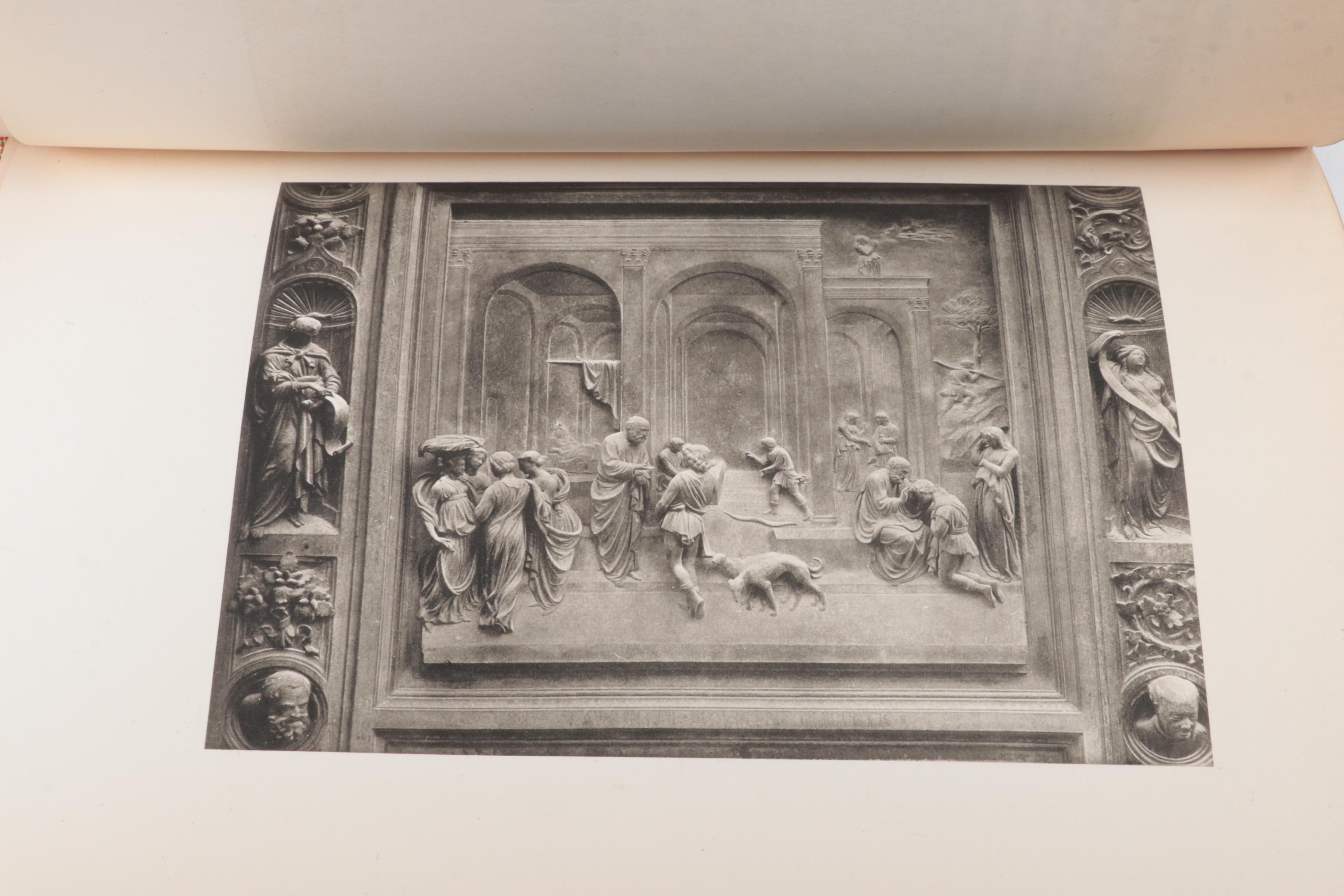 "Lives of Seventy of the Most Eminent Painters" Four-Volume Set, 1896