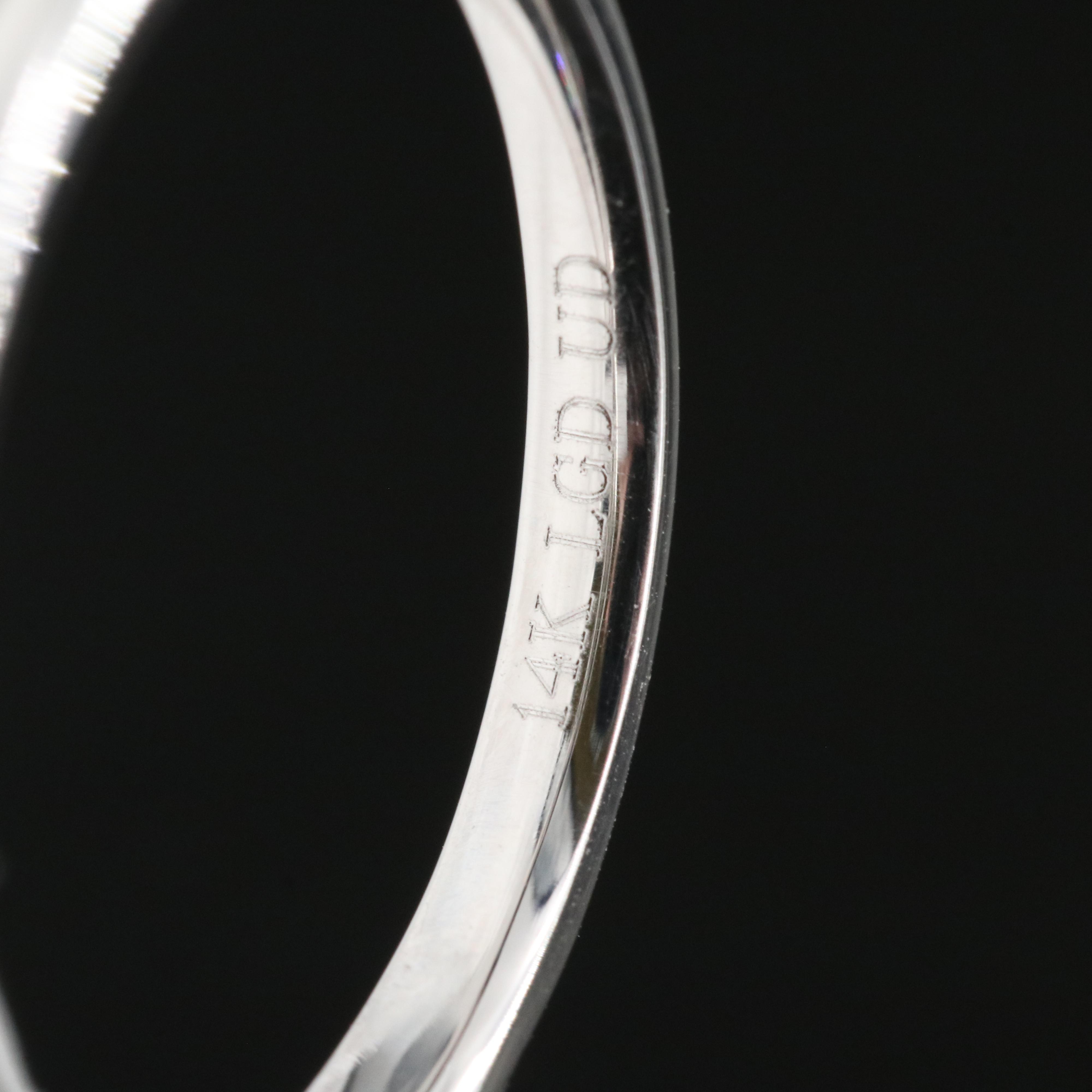 14K 0.99 CT Lab Grown Diamond Solitaire Ring