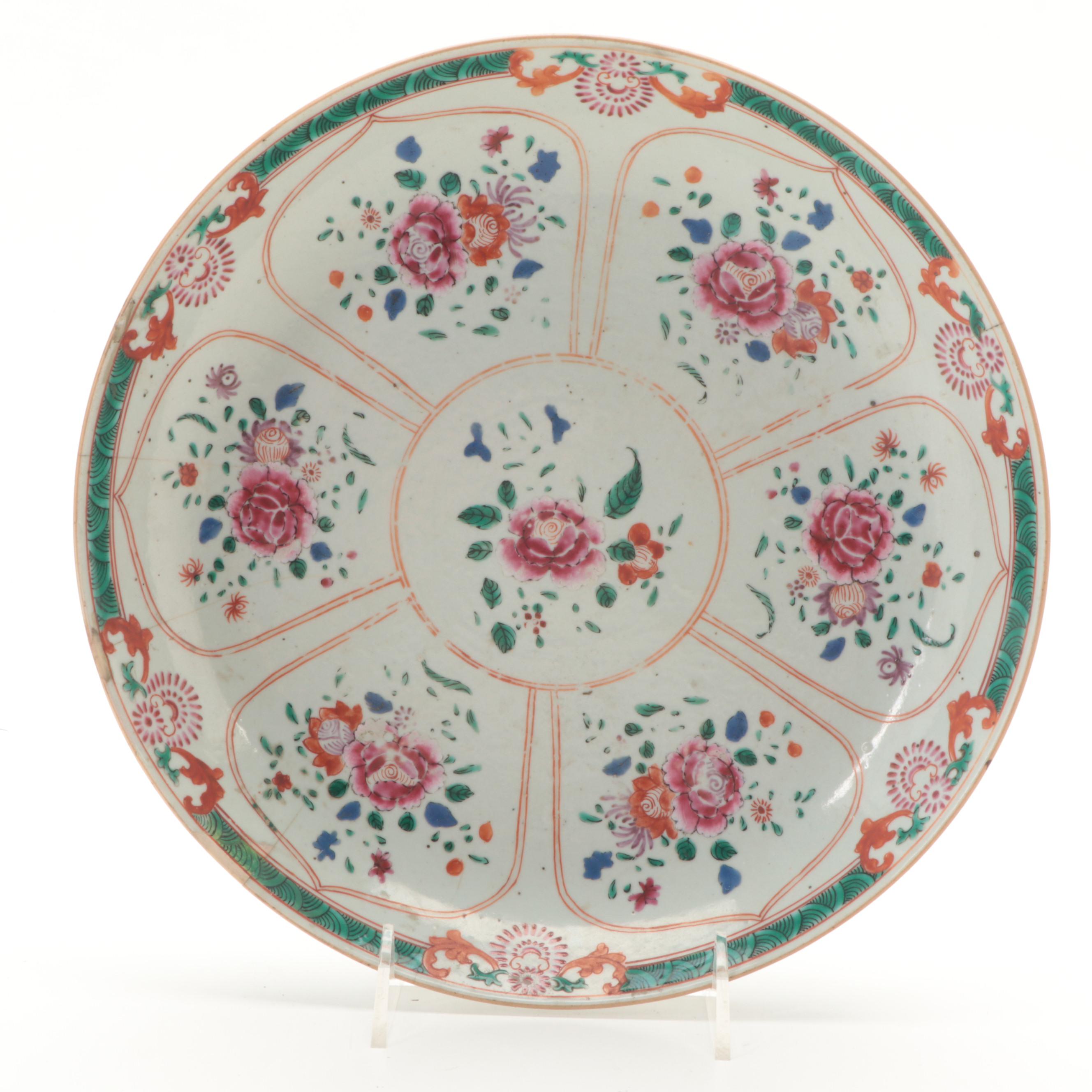 Group of English Porcelain with Mintons "Seaweed," J. Green G Sons, 19th Century