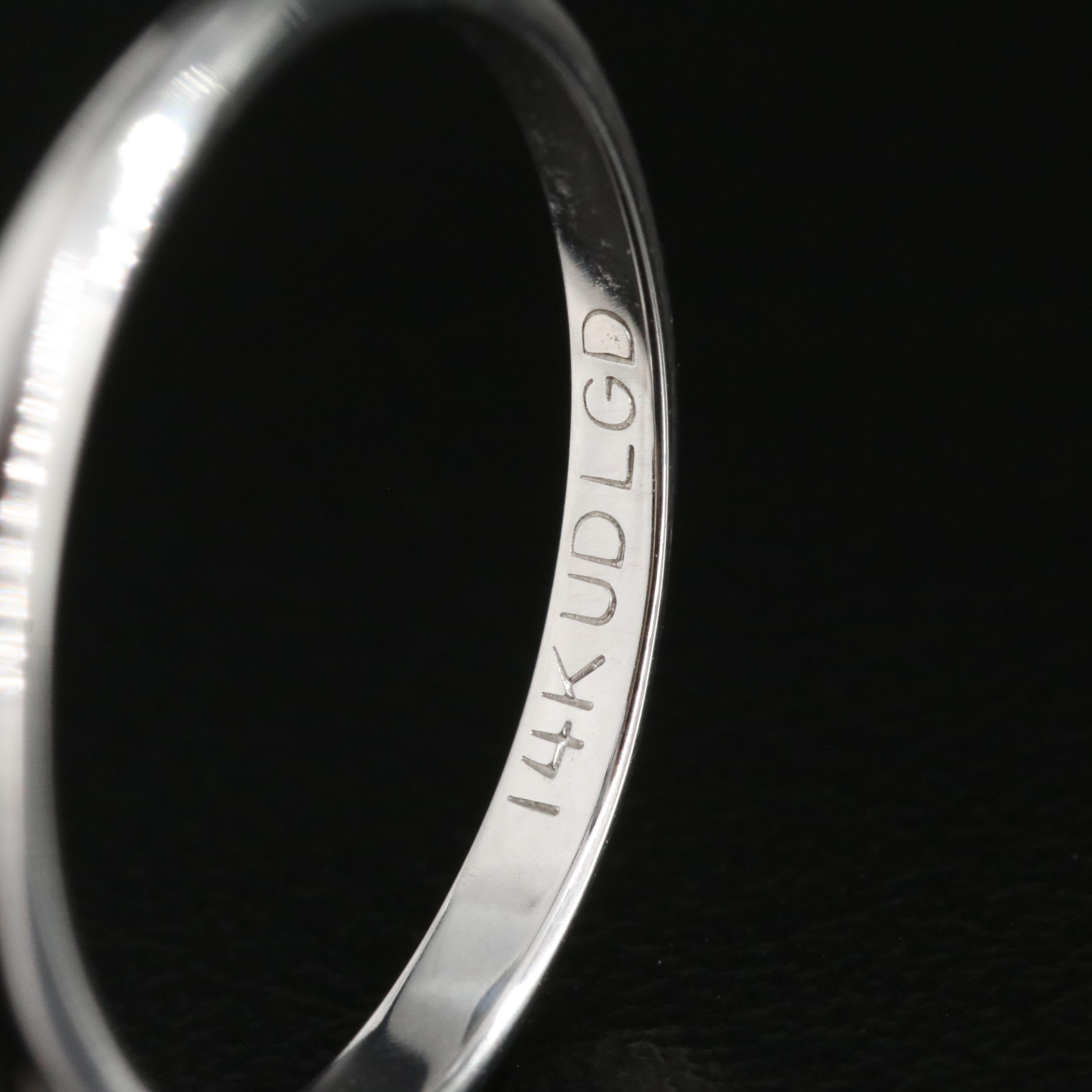 14K 0.65 CT Lab Grown Diamond Solitaire Ring