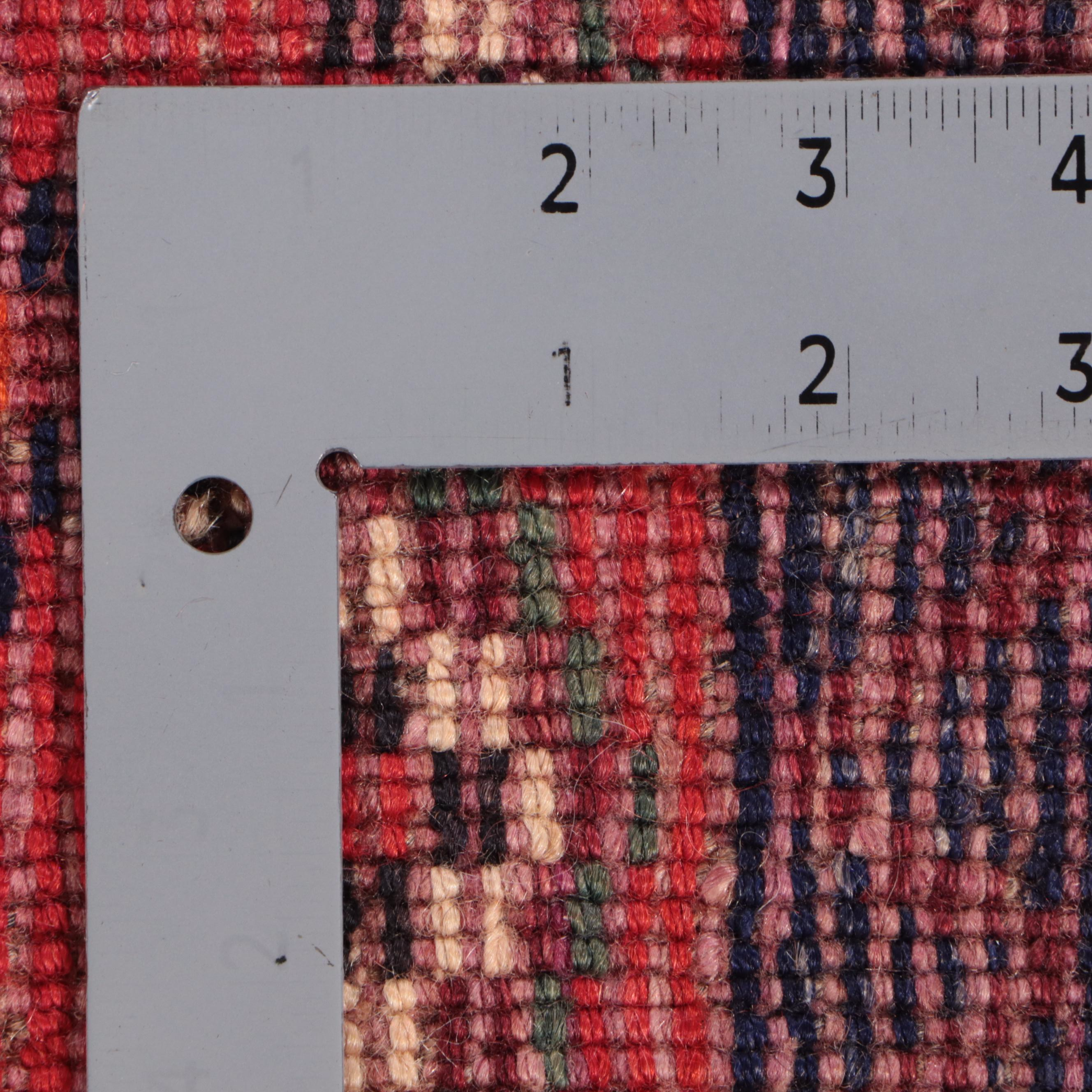 5' x 7'10 Hand-Knotted Persian Shiraz Area Rug